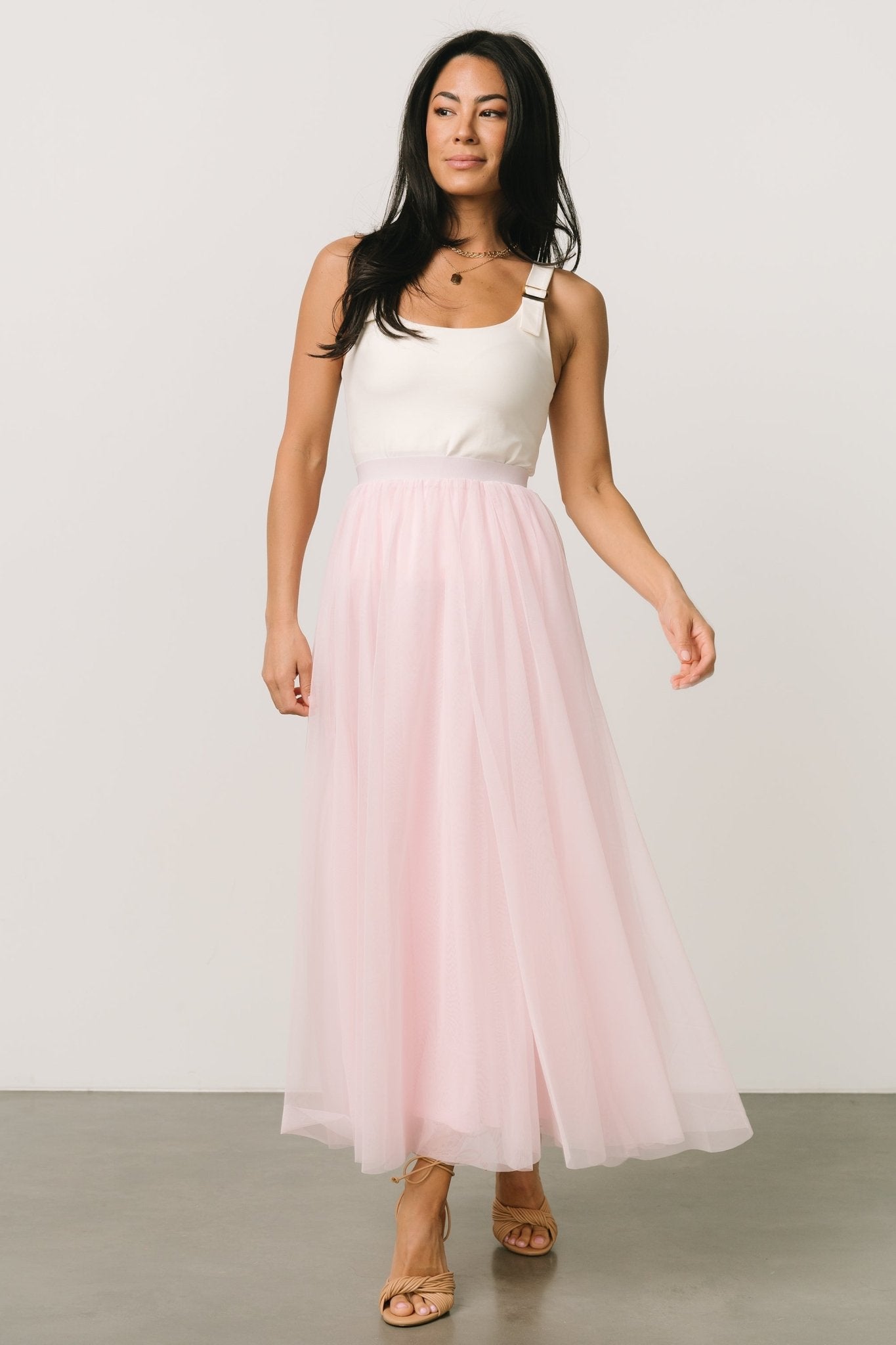 Mila Tulle Skirt | Rosy Pink Popular Online