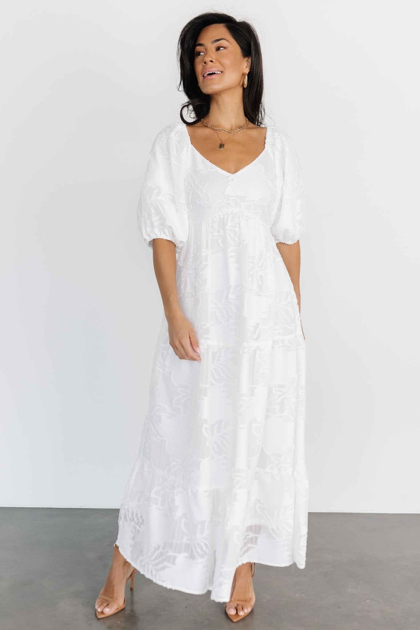 Hayward Dress | White Genuine Sale Online