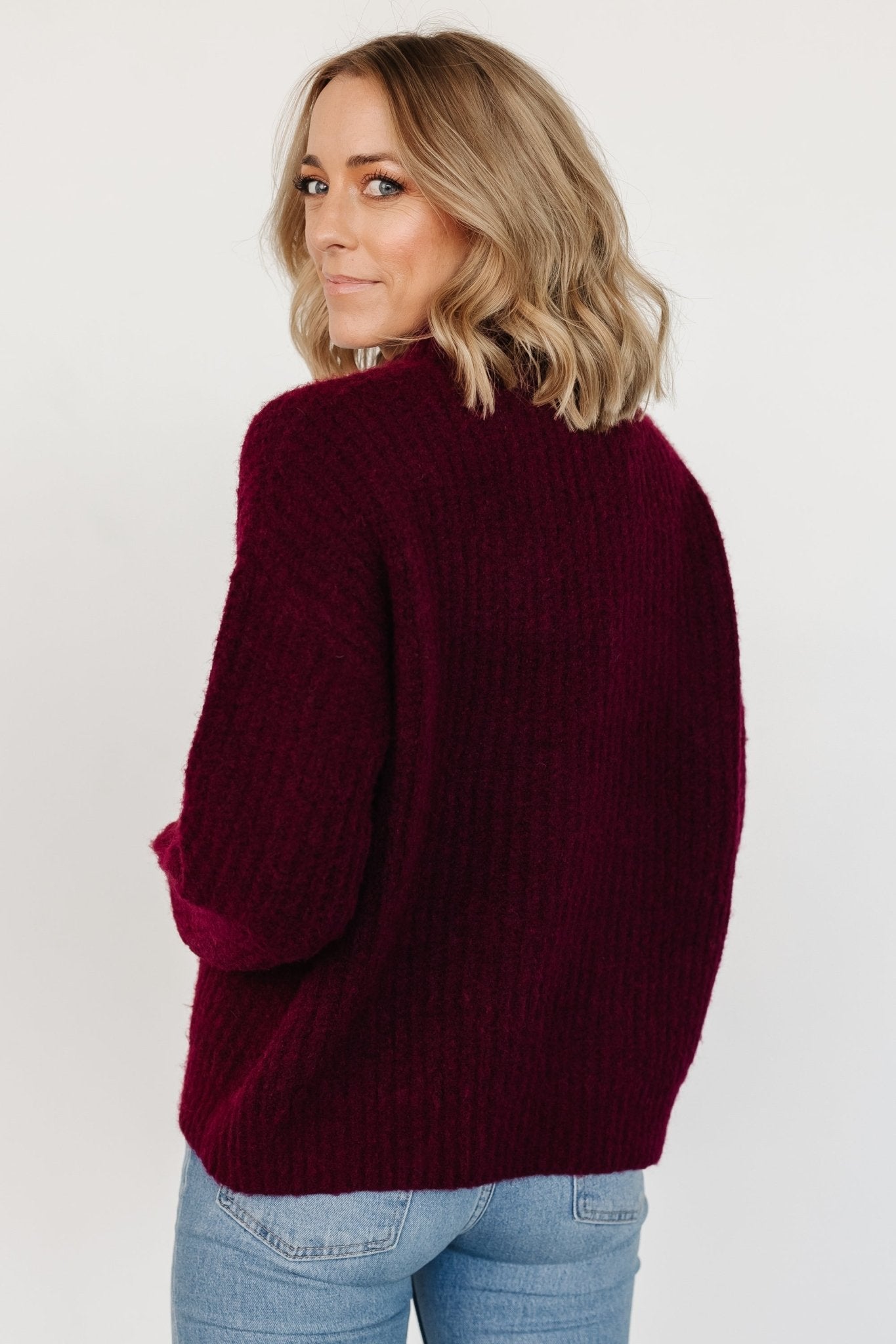 Fallon Sweater | Mulberry Perfect