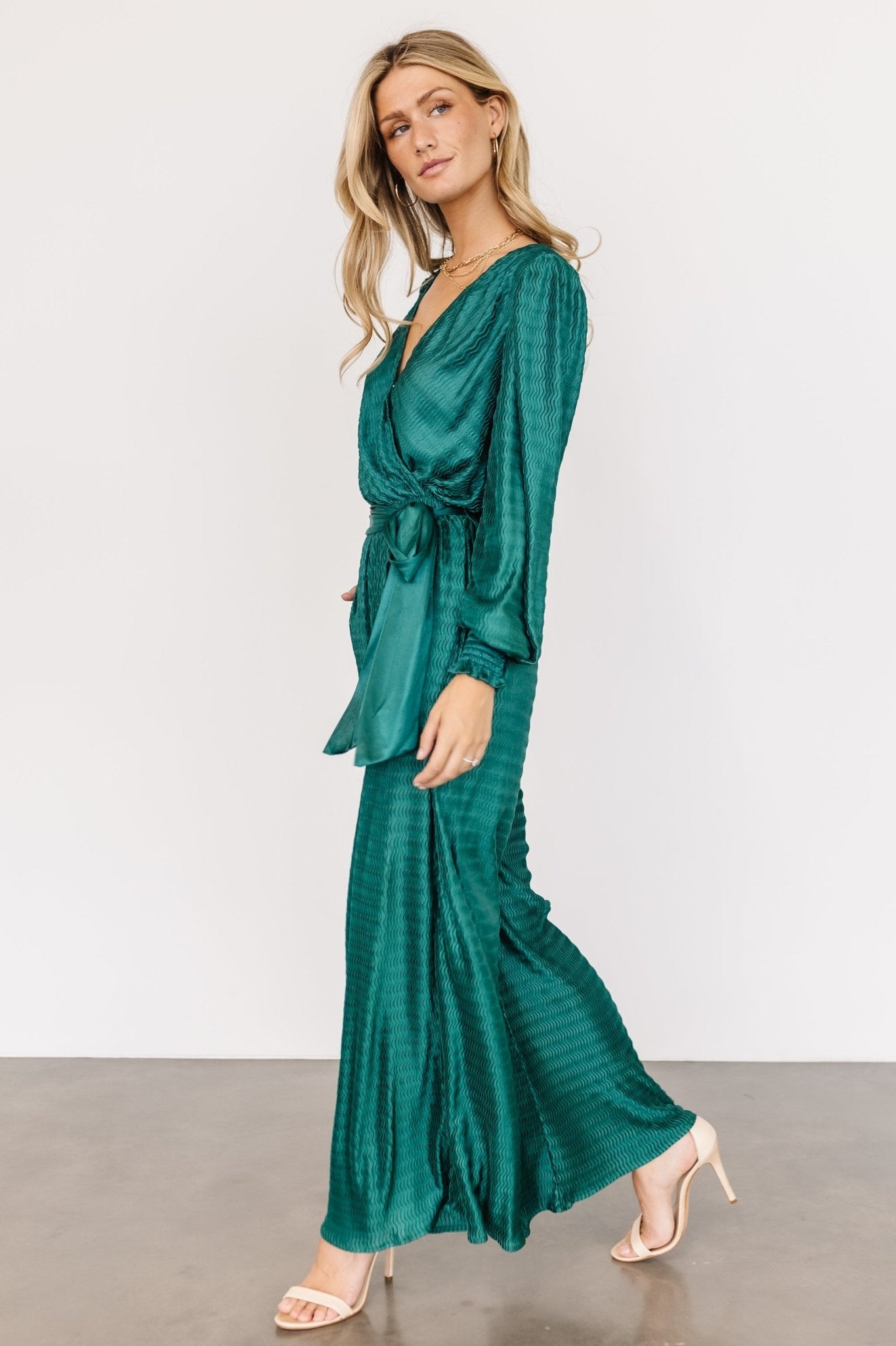 Gabriel Jumpsuit | Jade Buy Cheap 2025 New