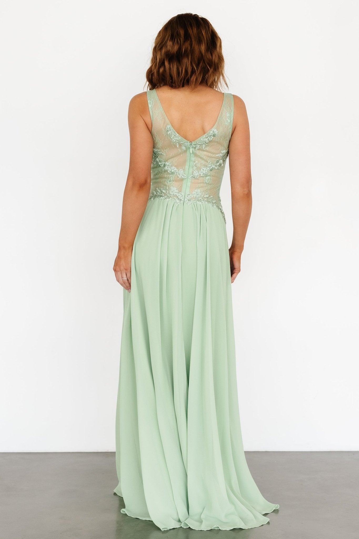 Konstantina Gown | Sage Discount Footlocker Pictures