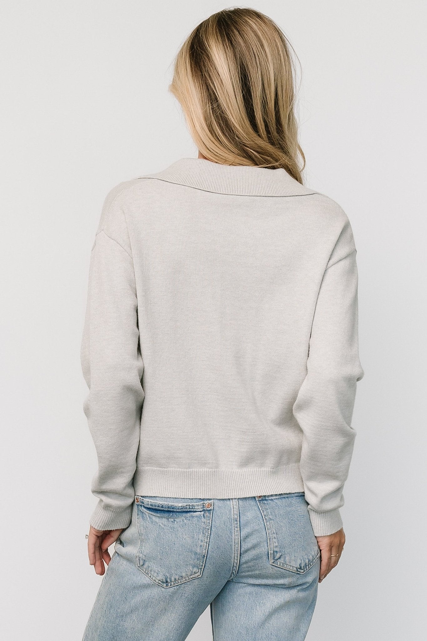 Bodhi Sweater | Light Gray Quality Original