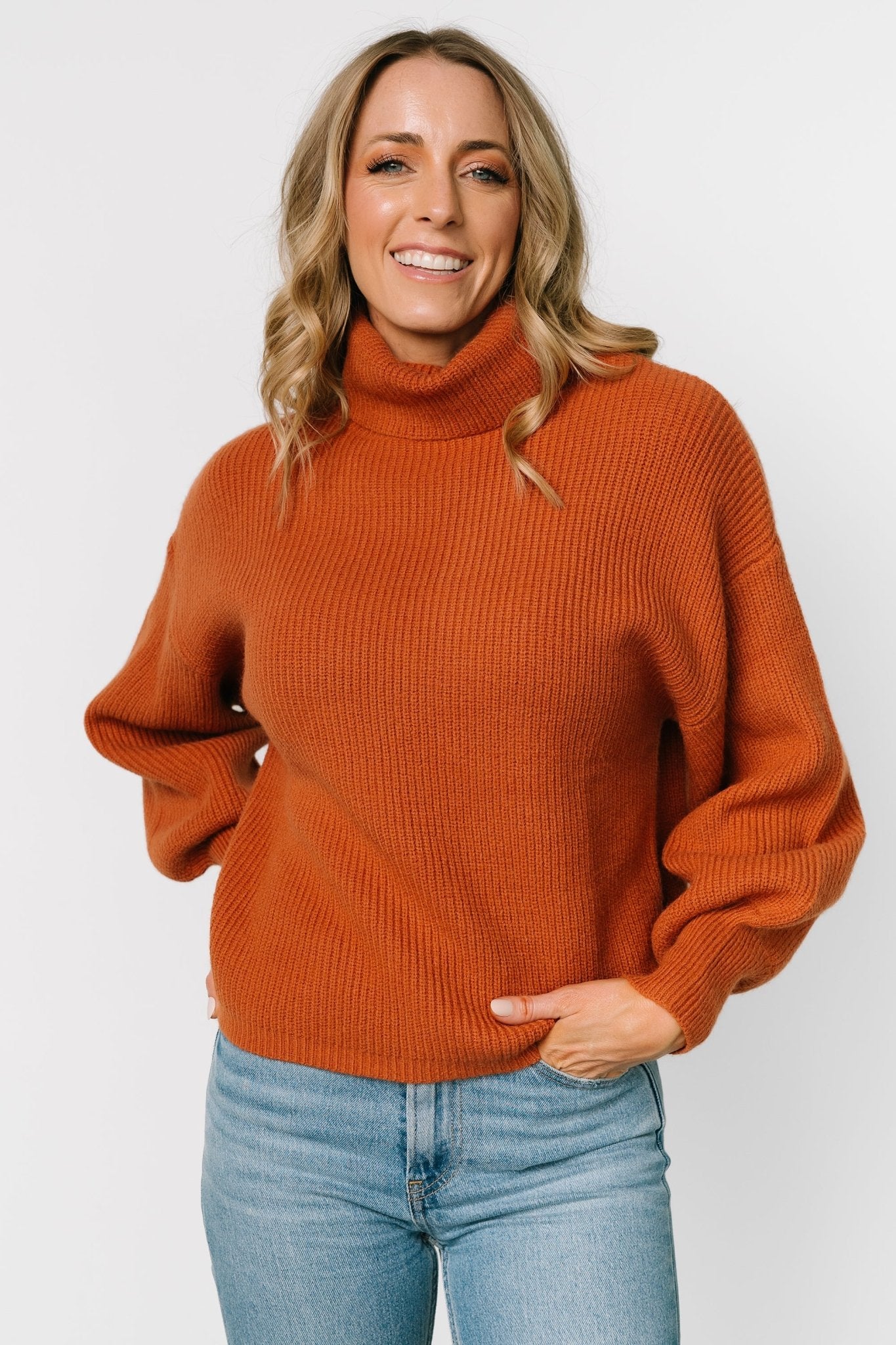 Malcolm Turtleneck Sweater | Spice Get Authentic Cheap Pice