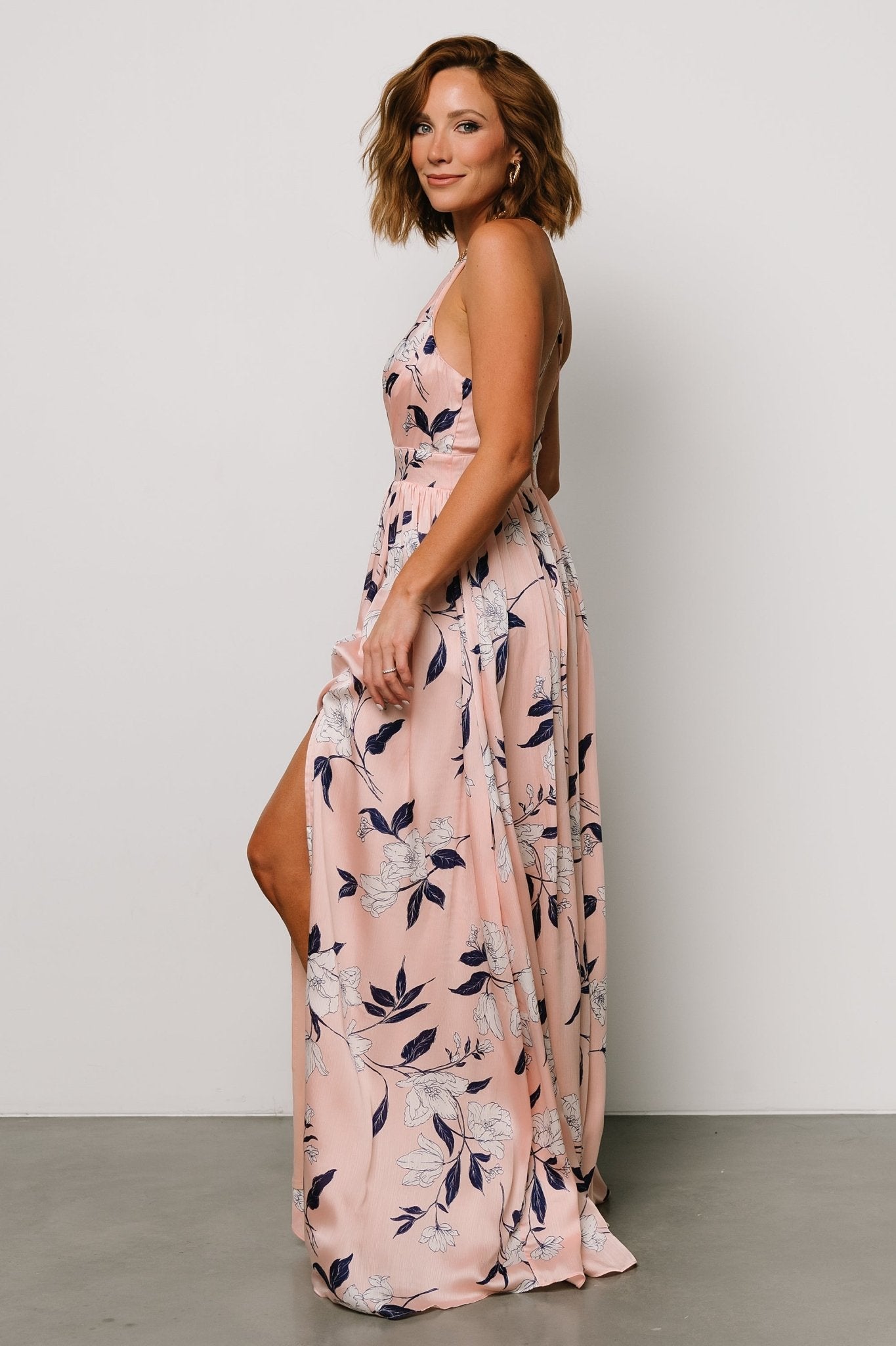 Brylee Maxi Dress | Blush Floral Discount Get To Buy