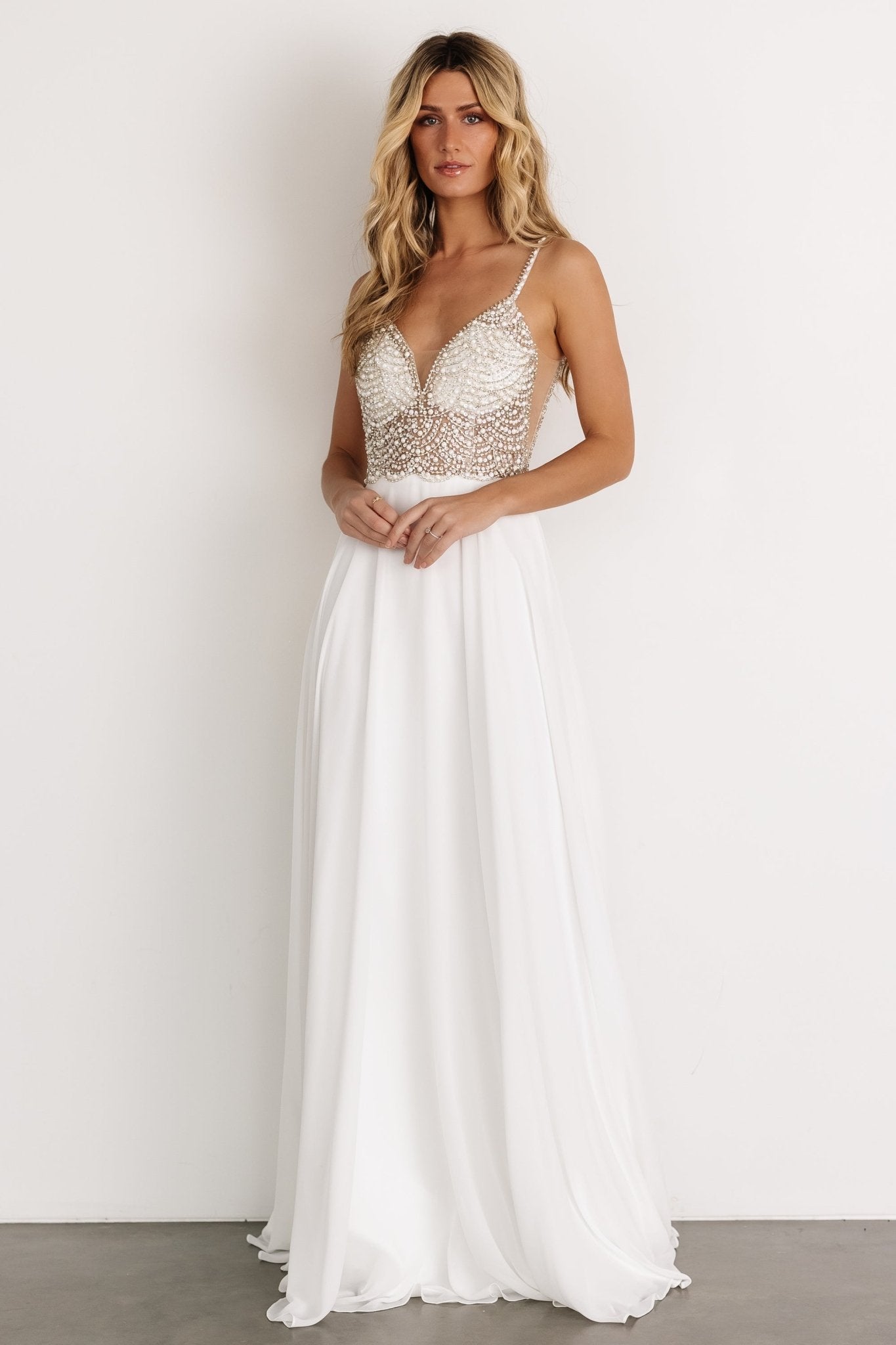 Honor Beaded Bridal Gown | Off White Online Cheap Online