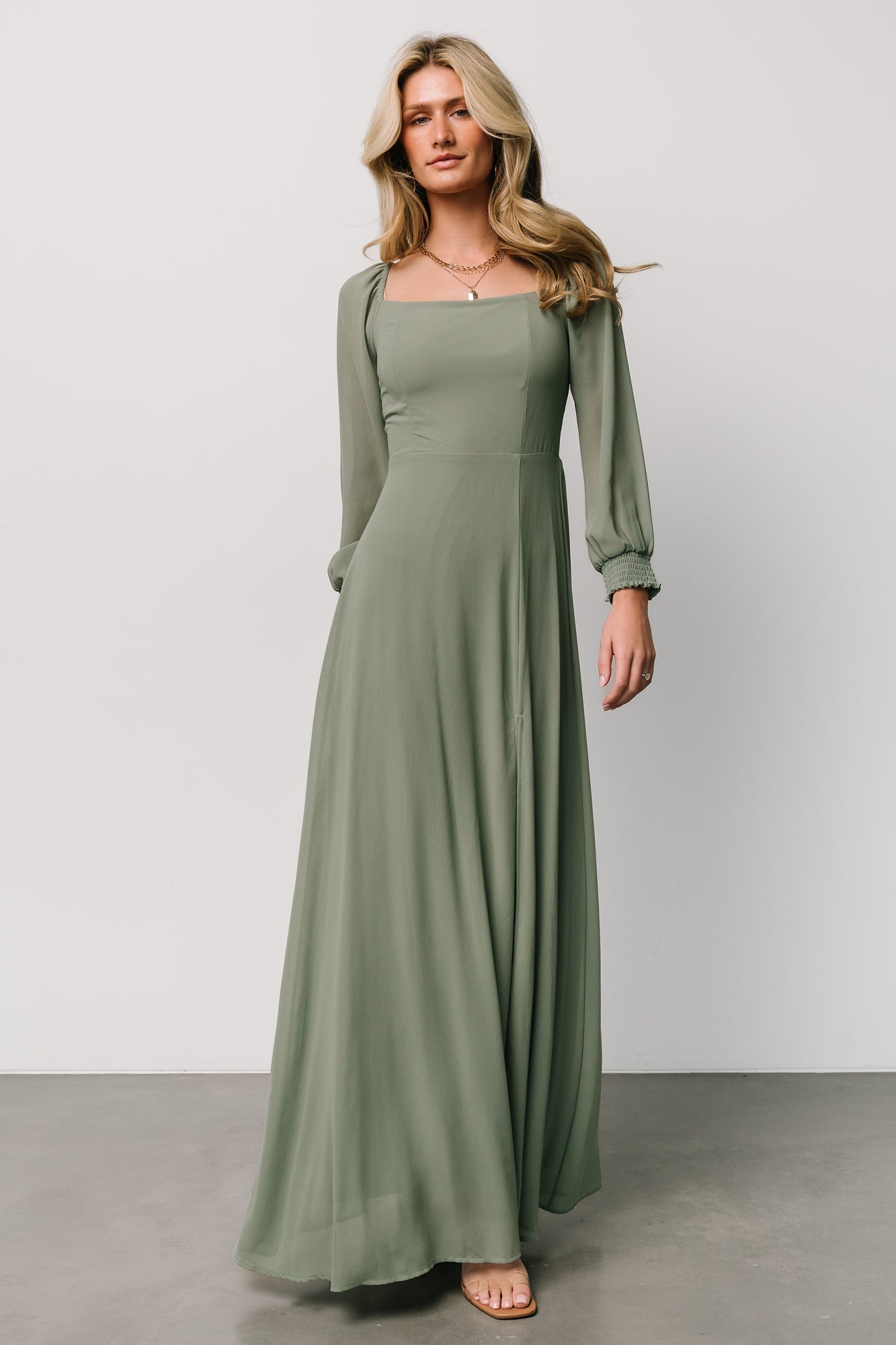 Giselle Maxi Dress | Eucalyptus Buy Cheap Best Wholesale