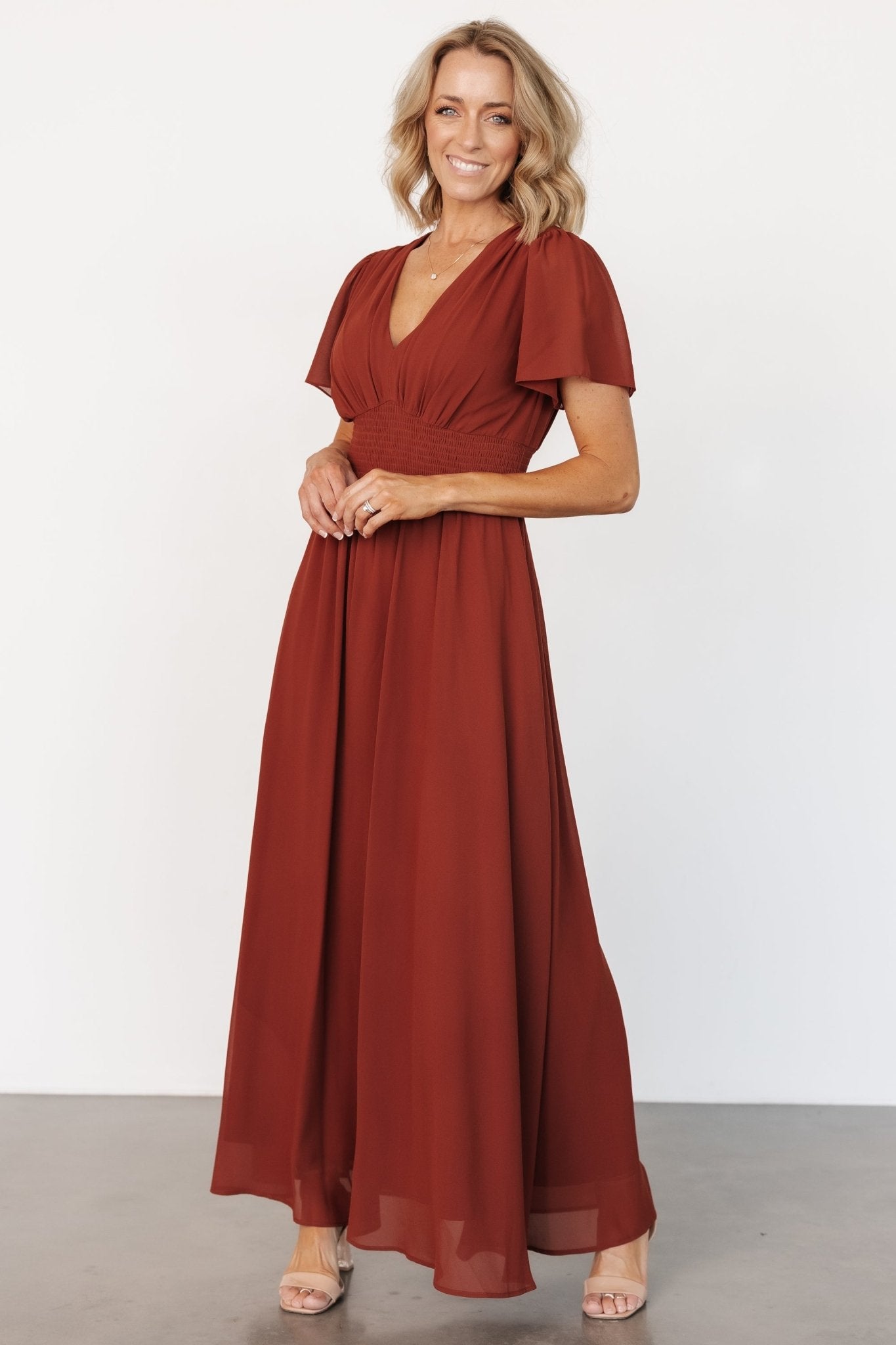 Birdie Maxi Dress | Cinnamon Buy Cheap With Paypal