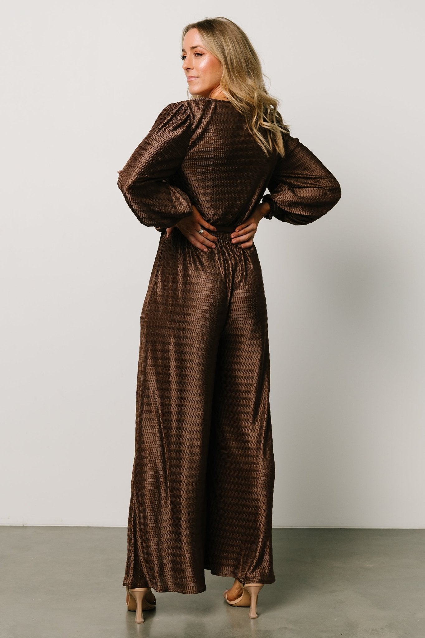 Gabriel Jumpsuit | Brown Purchase Cheap Pice