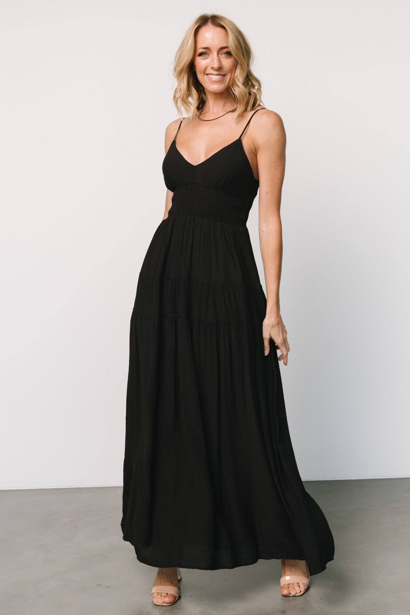 Lohan Tank Maxi Dress | Black For Cheap Sale Online