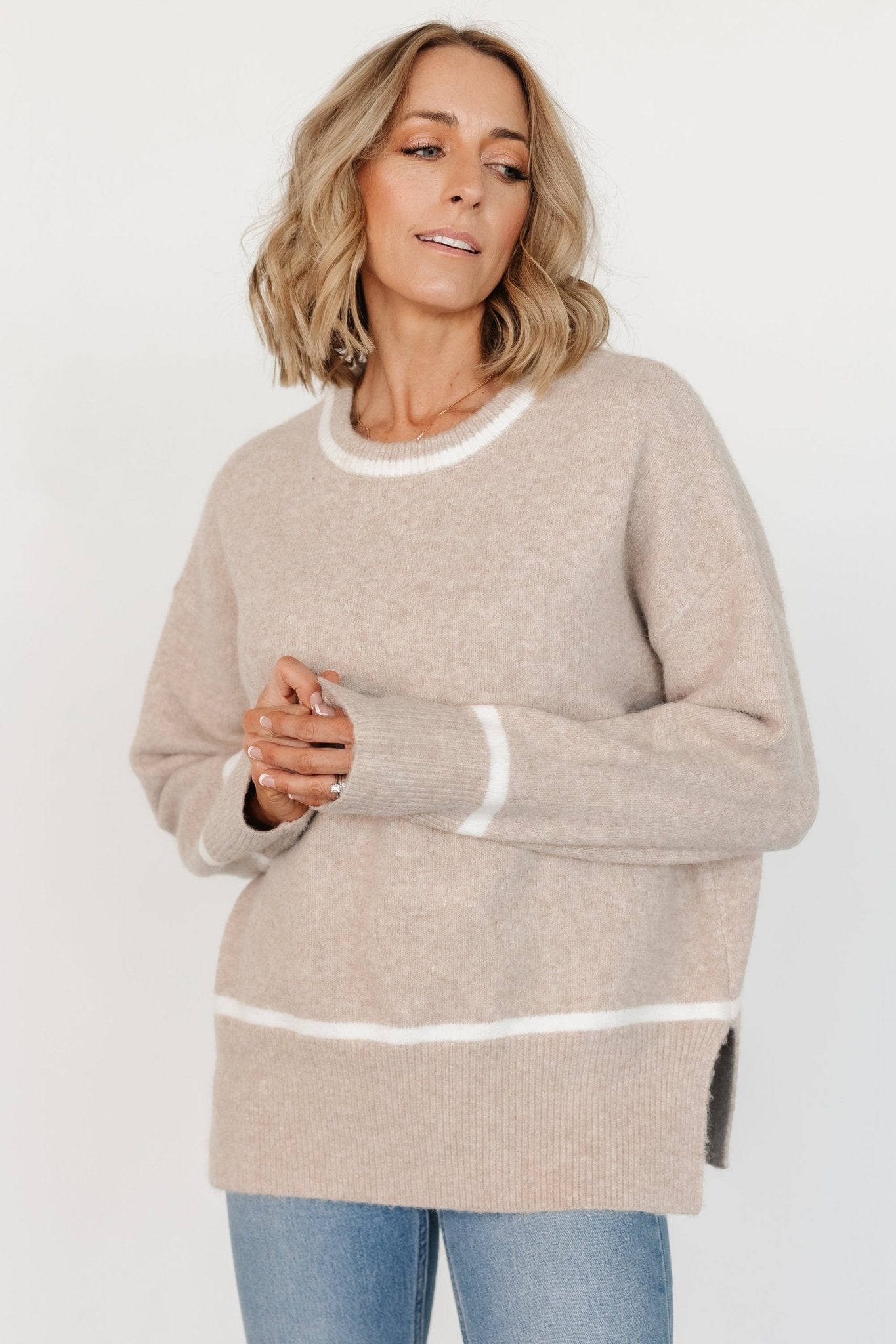 Levine Sweater | Natural Original Online