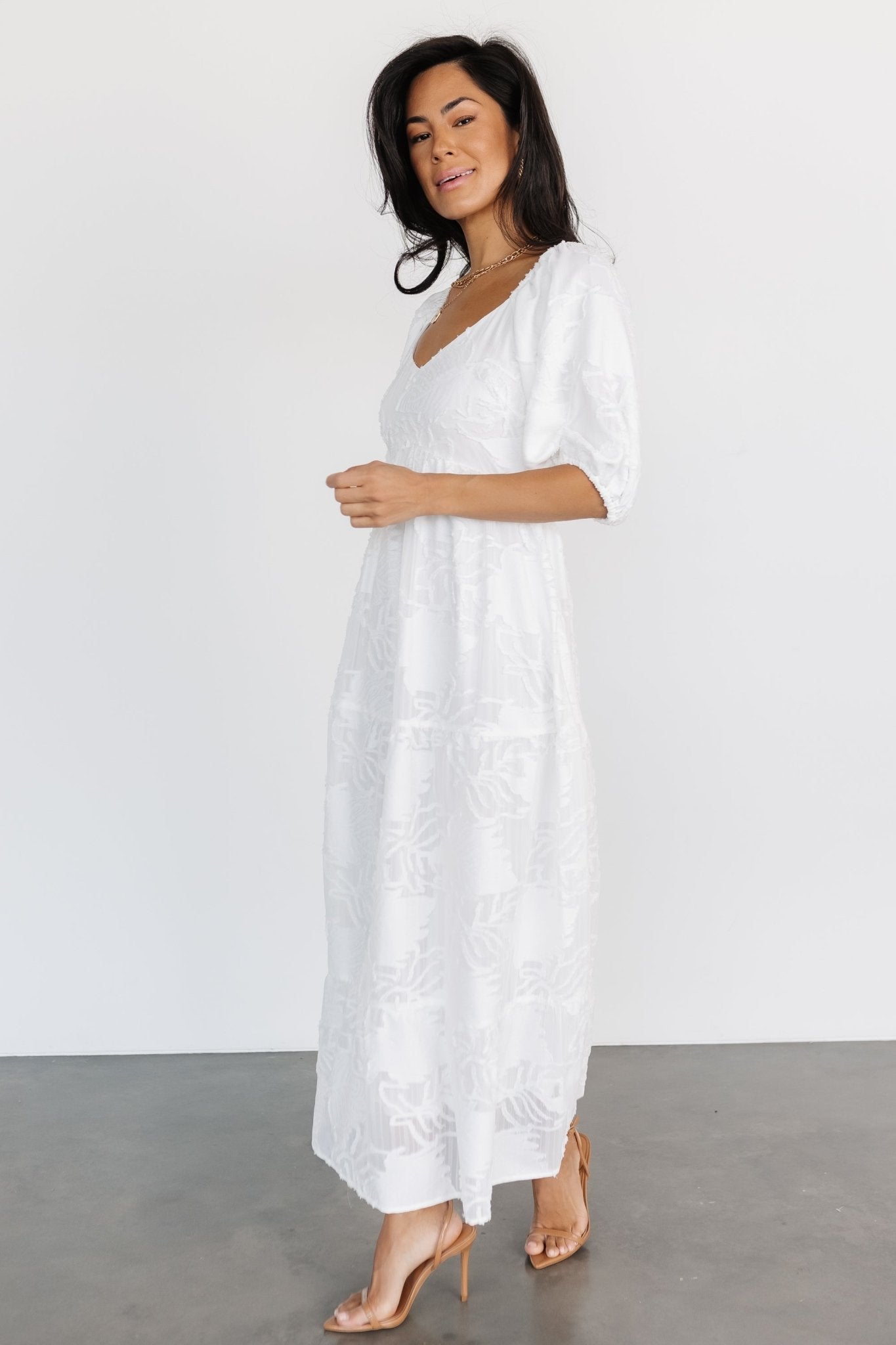 Hayward Dress | White Genuine Sale Online