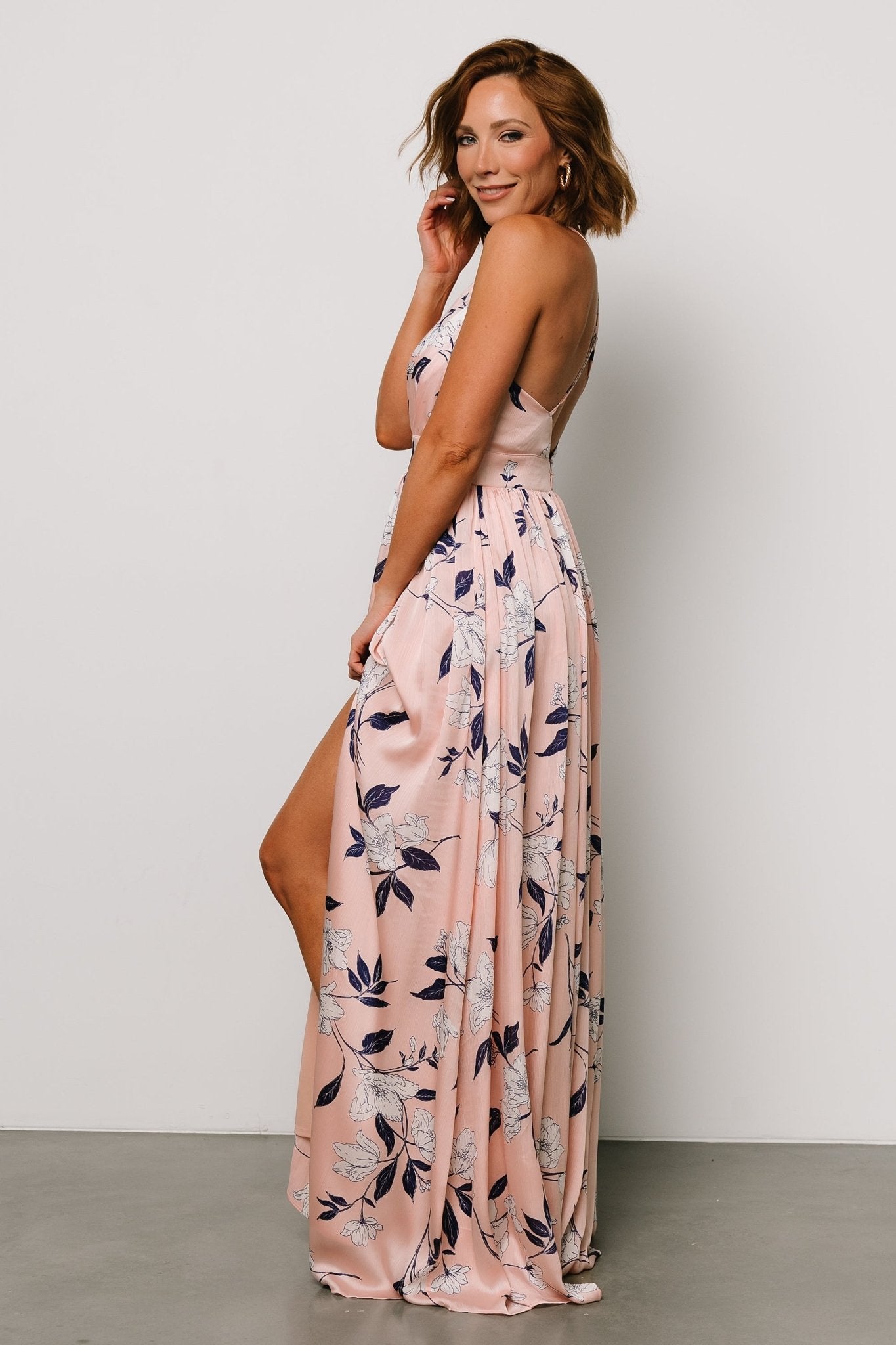 Brylee Maxi Dress | Blush Floral Discount Get To Buy