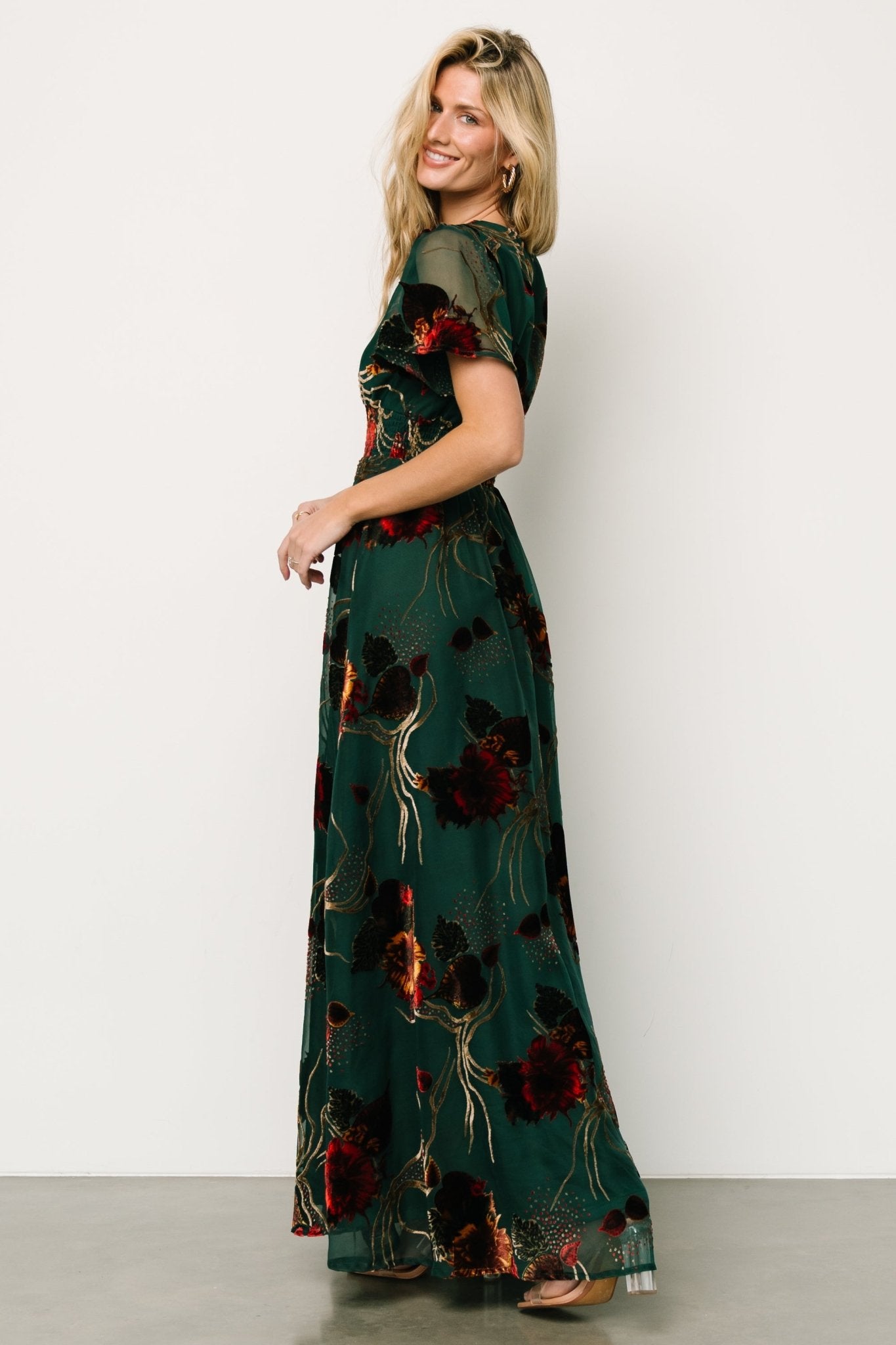 Valen Maxi Dress | Jade Multi Sale Shop Offer