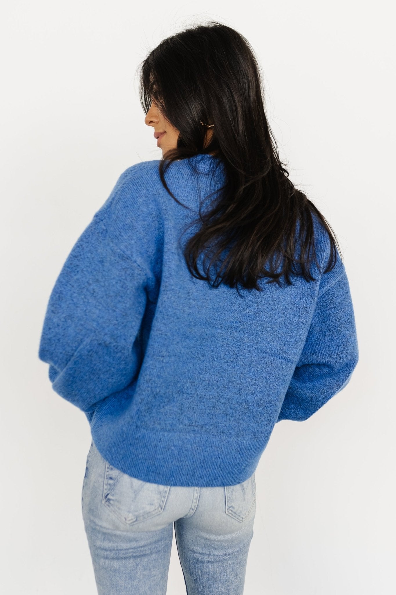 Lublin Sweater | Blue Sale Outlet