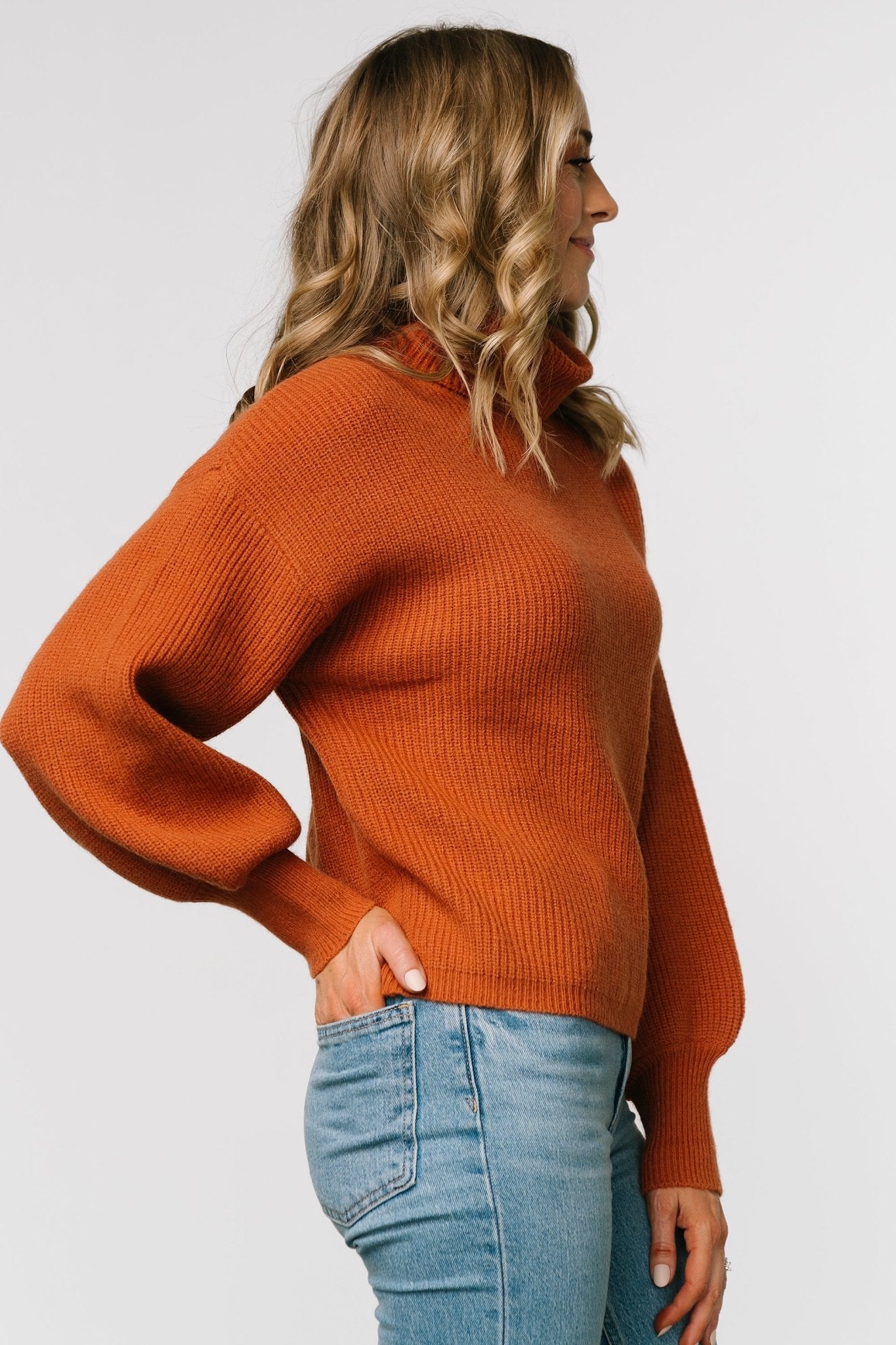 Malcolm Turtleneck Sweater | Spice Get Authentic Cheap Pice