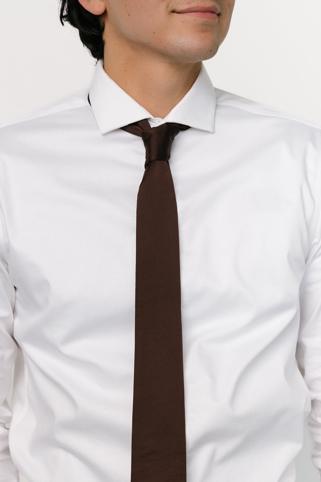 Classic Satin Tie | Espresso Shop Offer