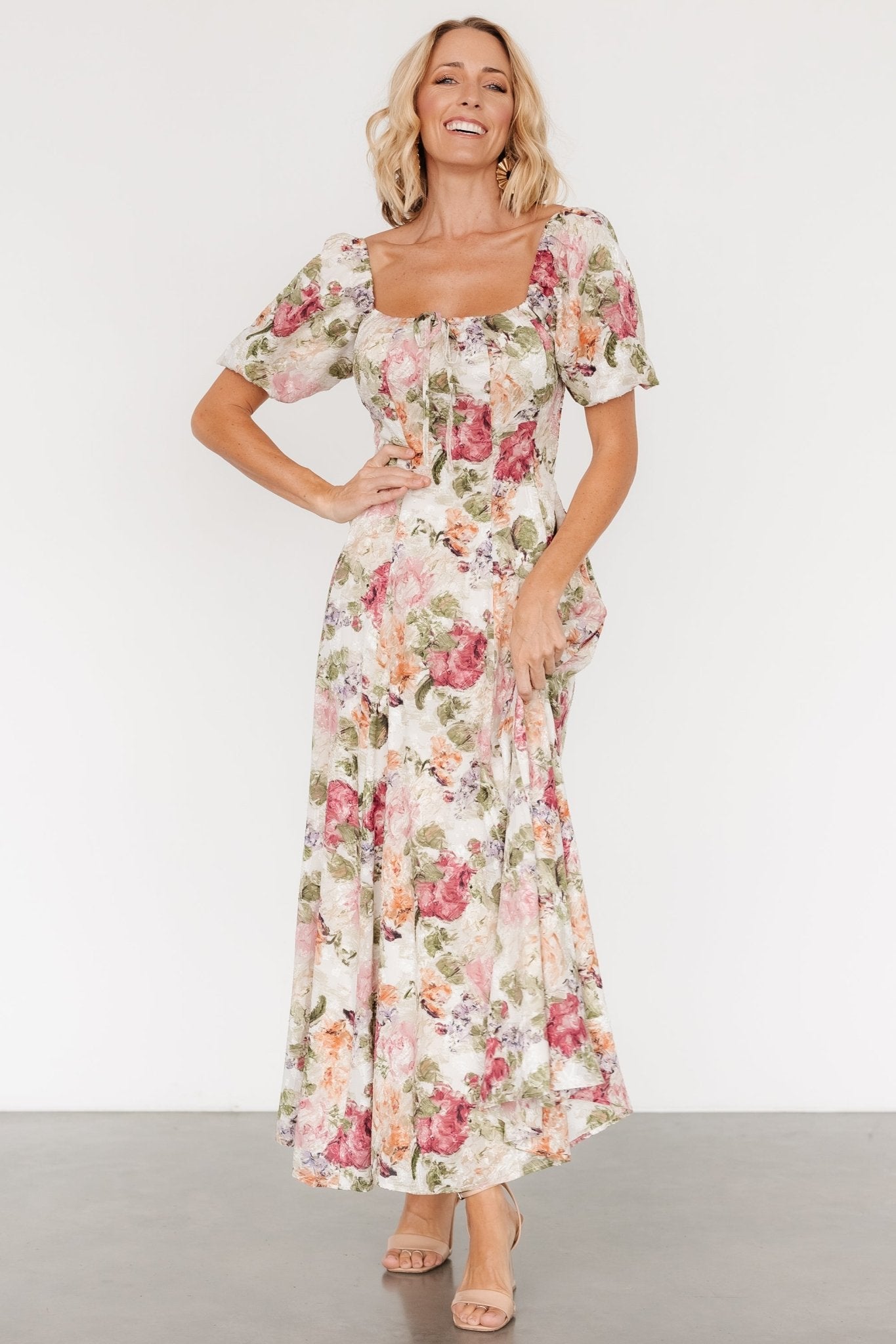 Raelynn Maxi Dress | Vintage Floral Visit New Online