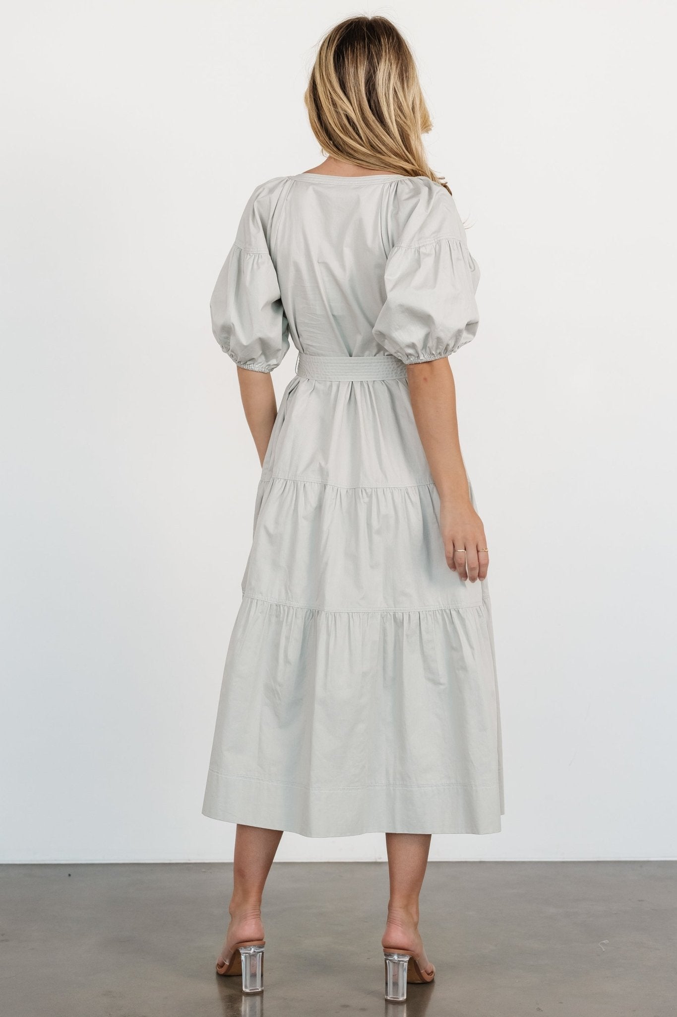 Dorothy Poplin Maxi Dress | Sage Buy Cheap Eastbay