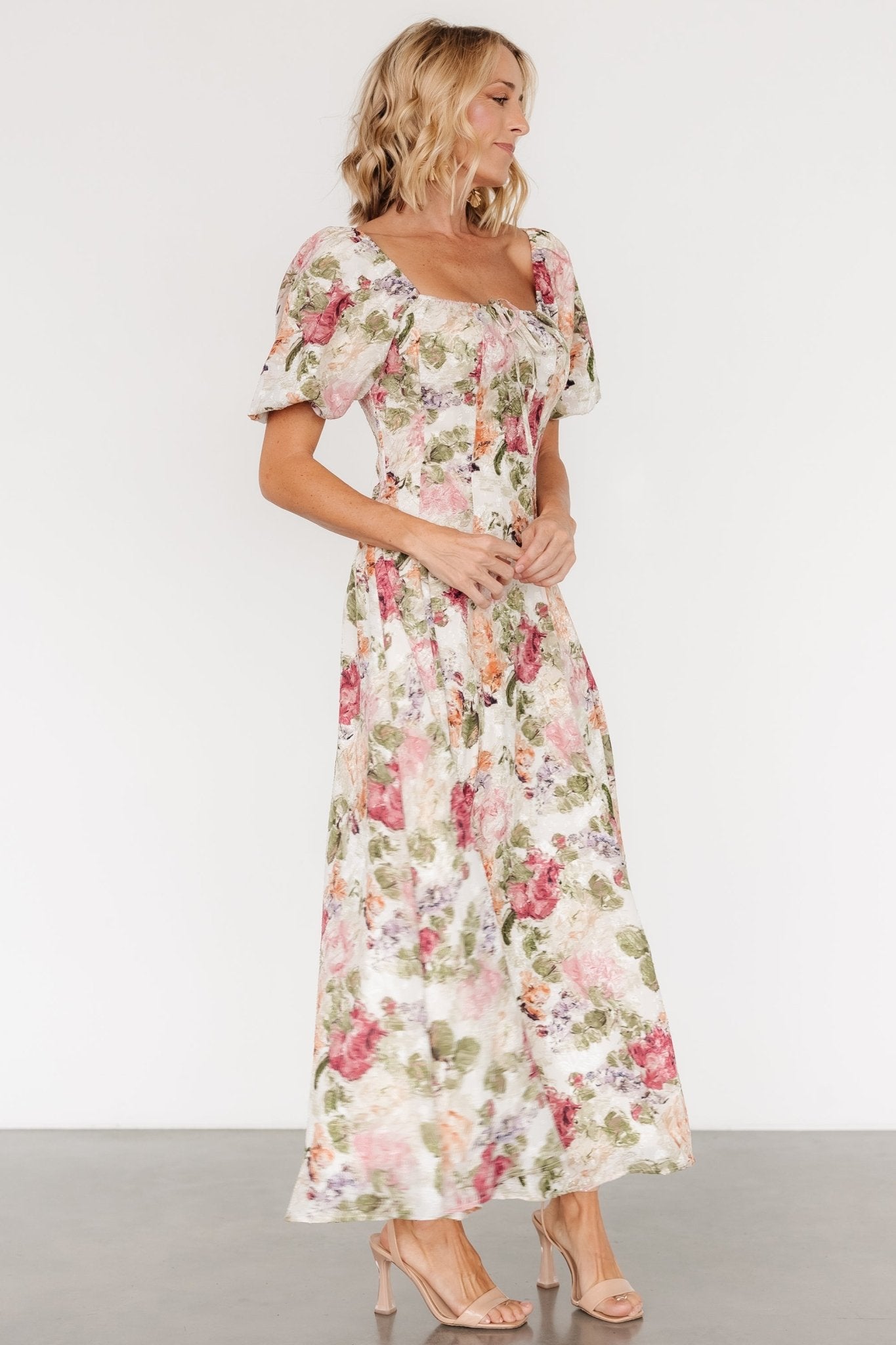 Raelynn Maxi Dress | Vintage Floral Visit New Online