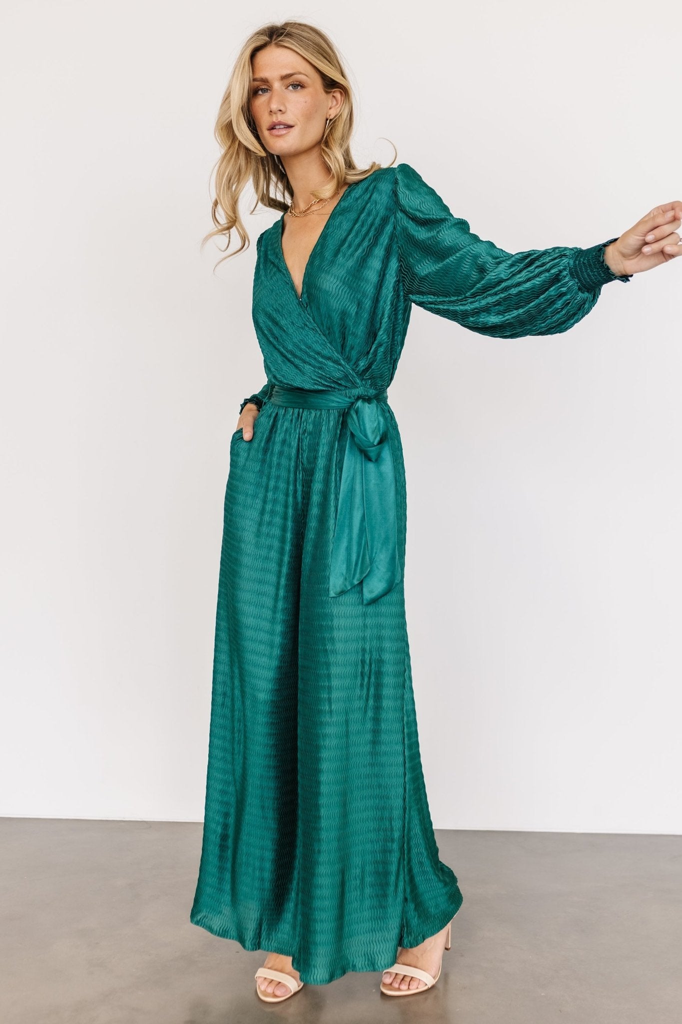 Gabriel Jumpsuit | Jade Buy Cheap 2025 New