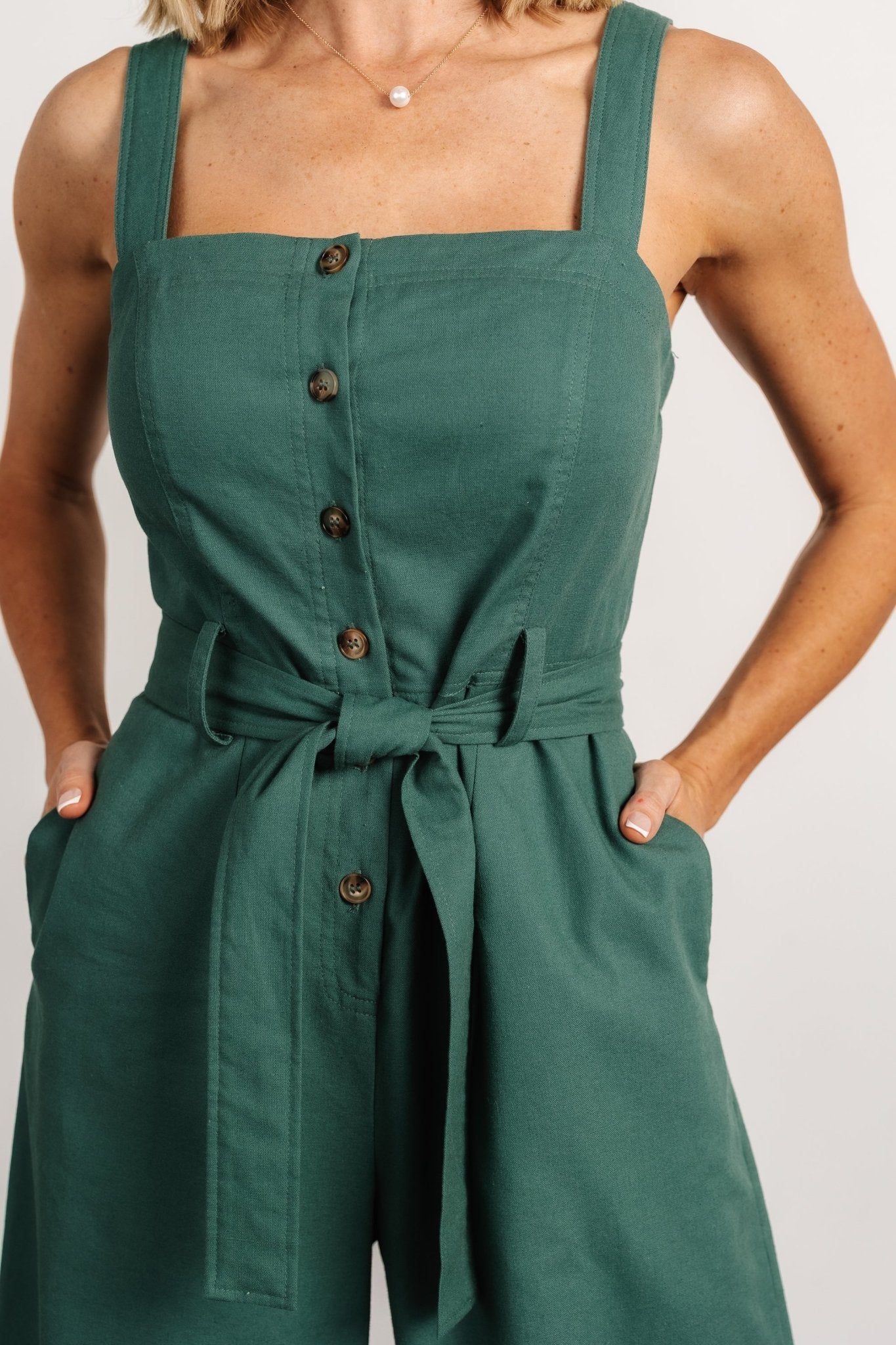 Hartford Jumpsuit | Green Low Pice Fee Shipping Sale Online