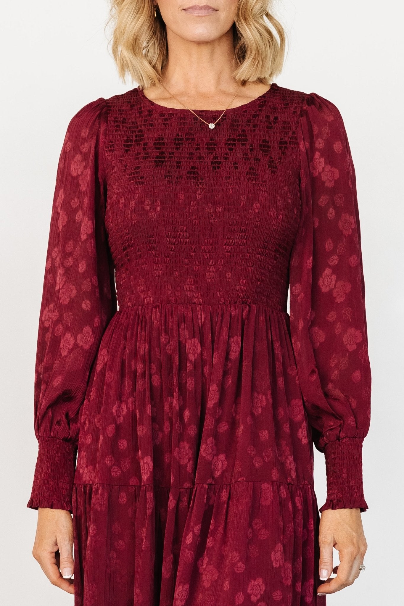 Stockholm Smocked Dress | Mulberry Free Shipping Popular