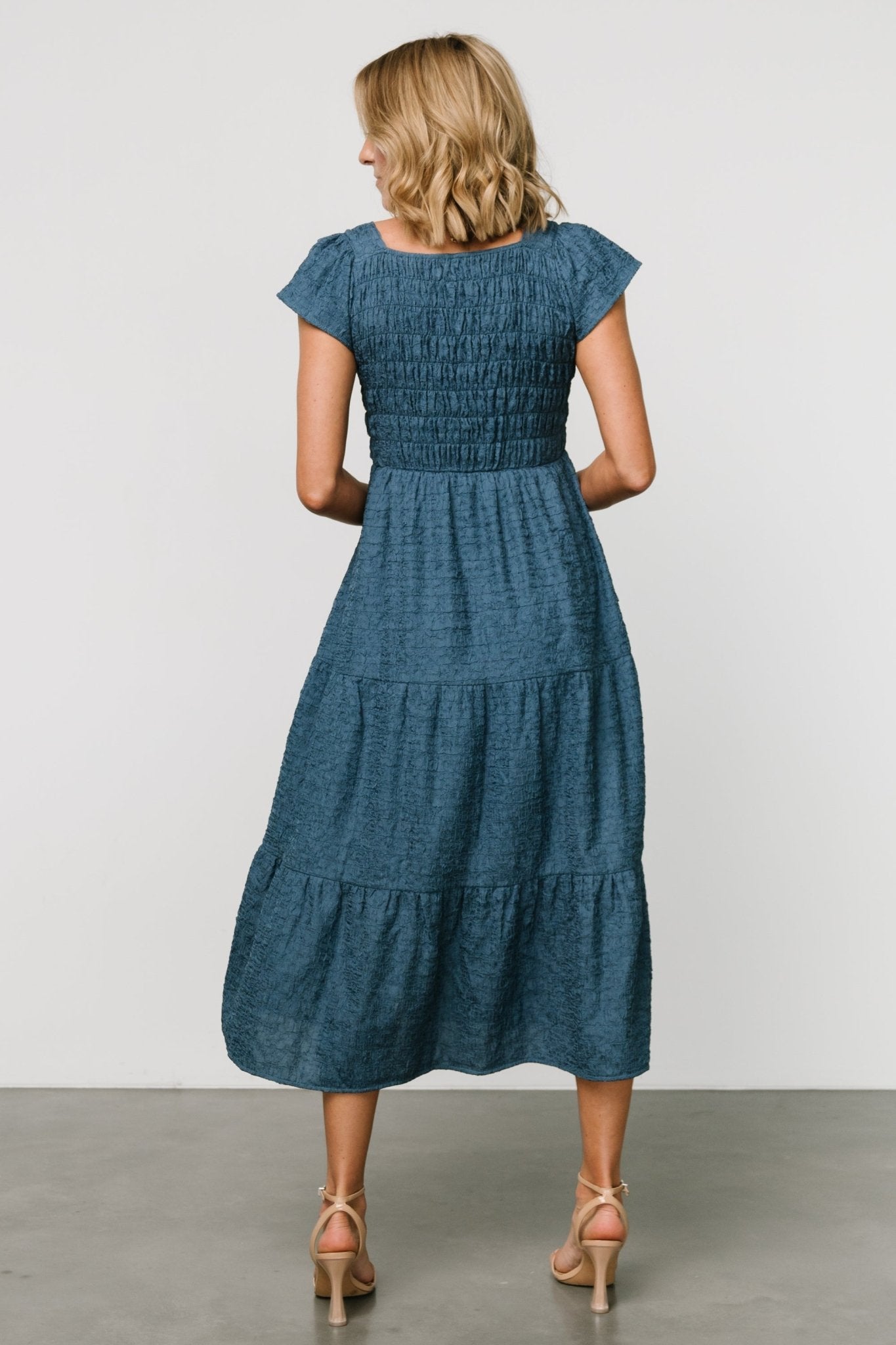 Kesler Midi Dress | Blue New Arrival For Sale