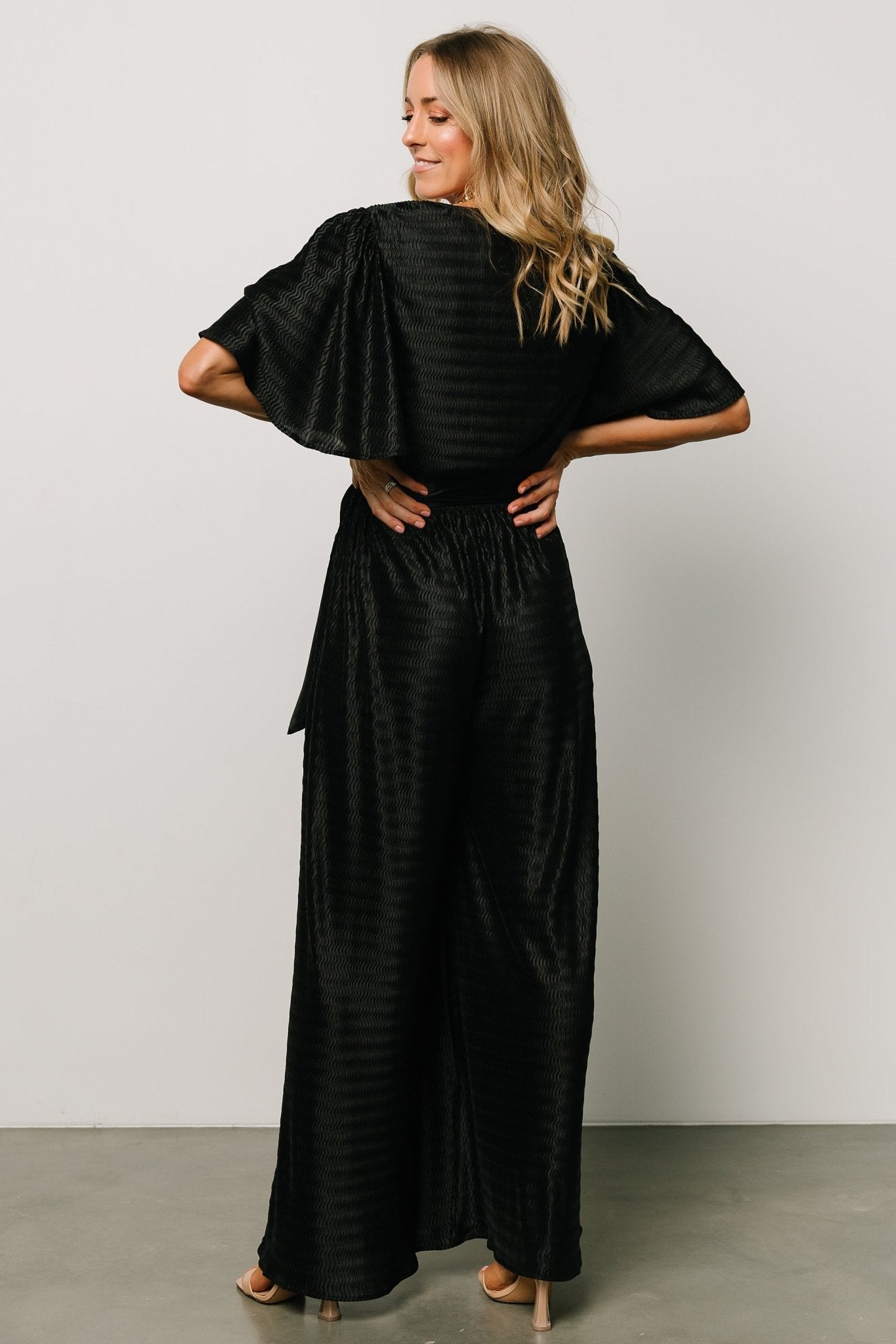 Nolita Jumpsuit | Black Discount For Cheap