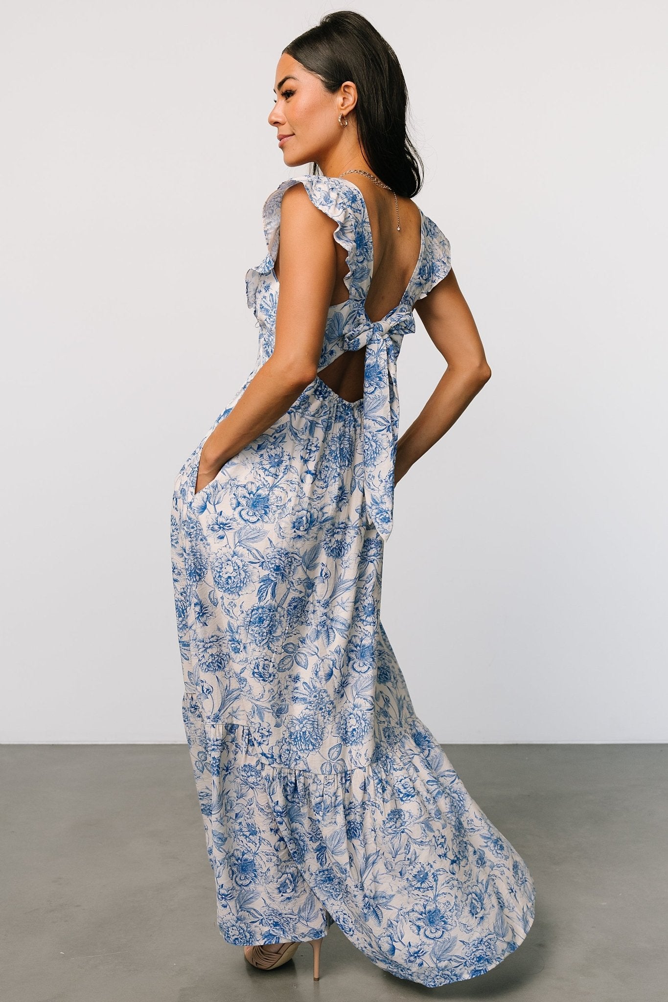 Hampton Maxi Dress | Blue Print Free Shipping Footlocker Finishline