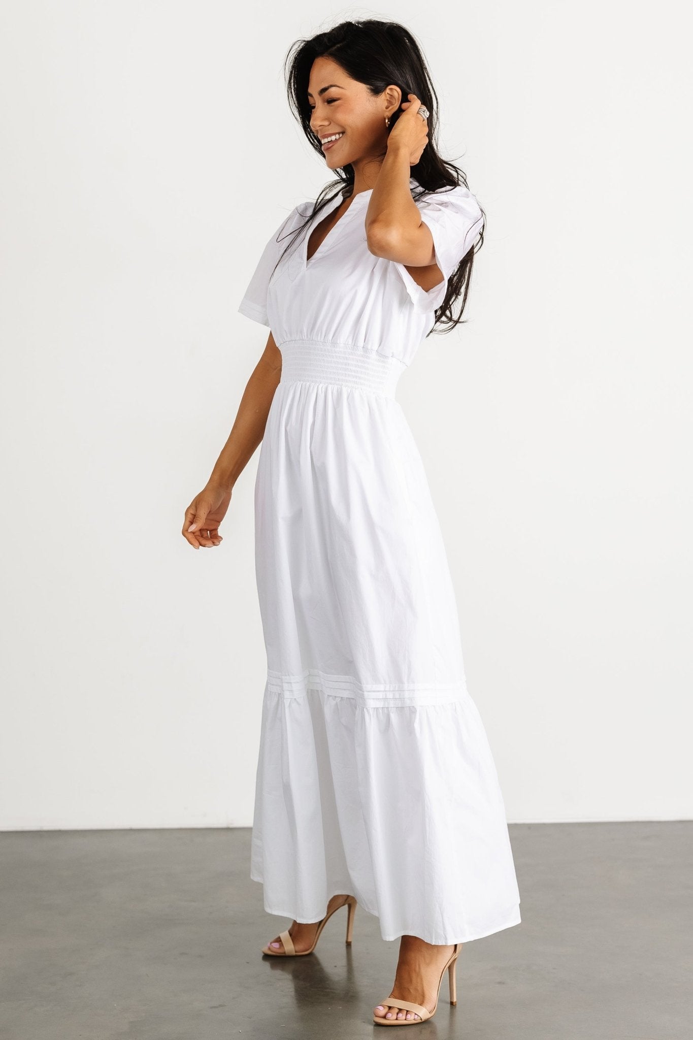 Vera Maxi Dress | Off White New Arrival