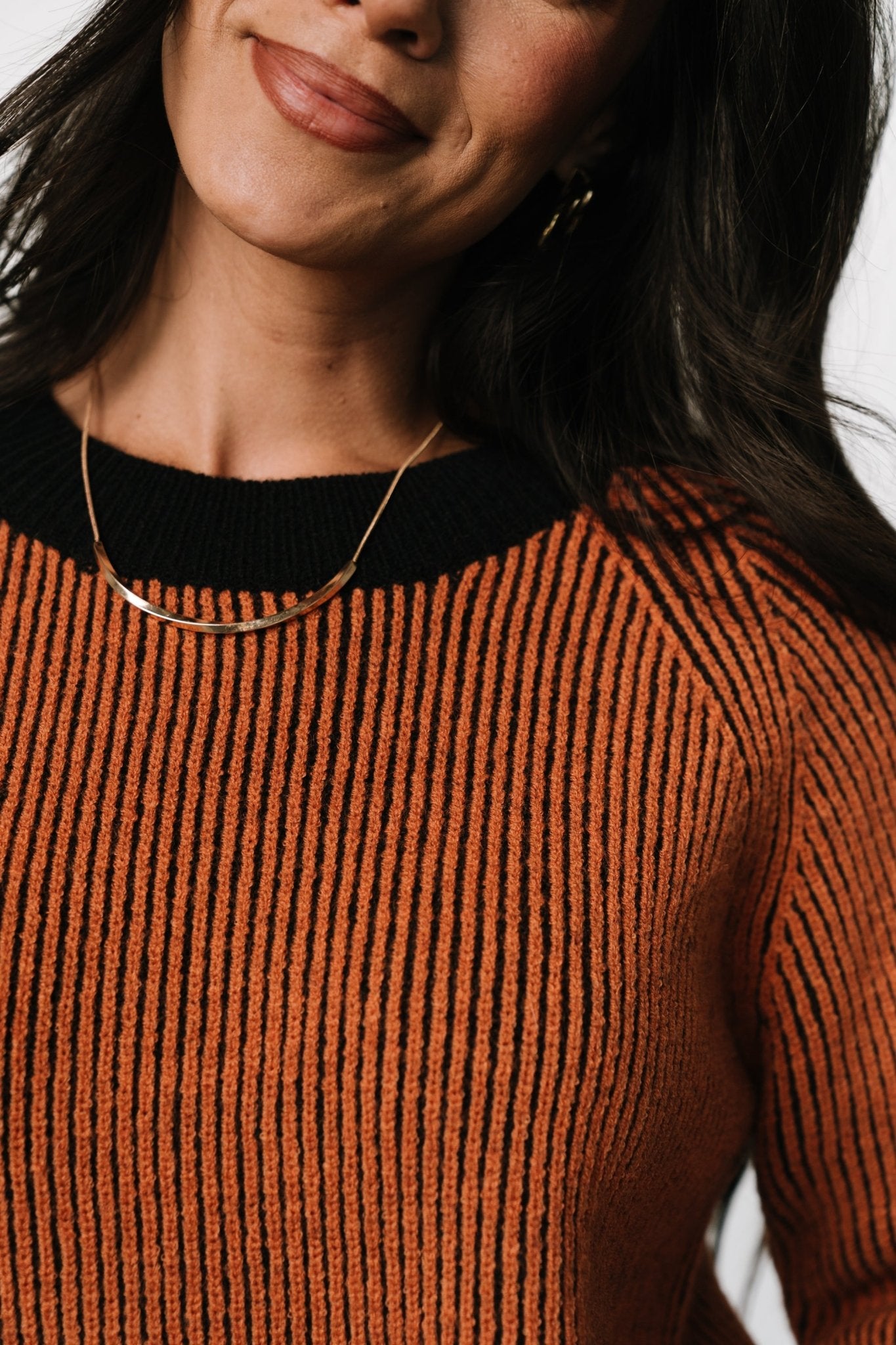 Winifred Ribbed Sweater | Black + Spice Shop Offer Cheap Online