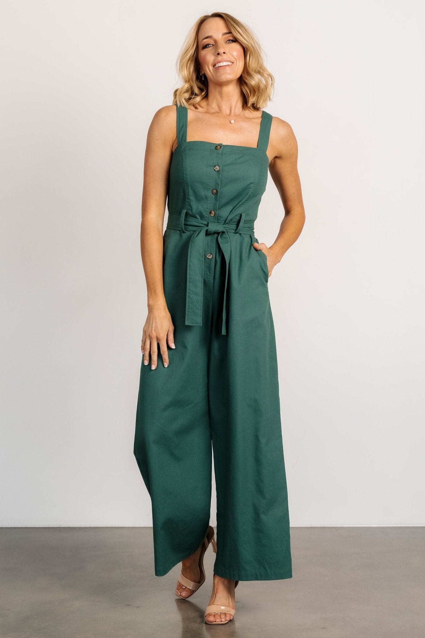 Hartford Jumpsuit | Green Low Pice Fee Shipping Sale Online