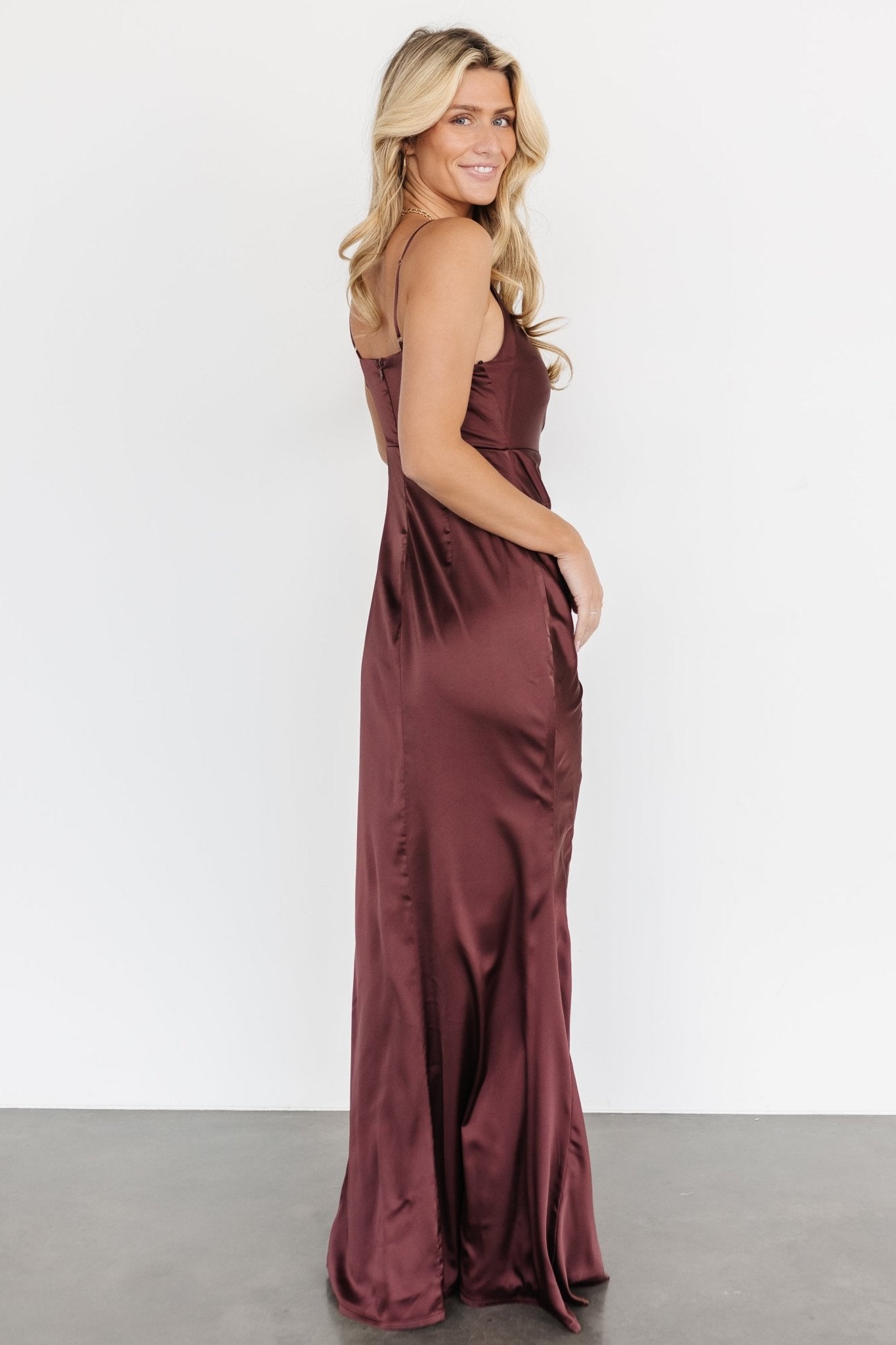 Monet Satin Gown | Clove Buy Cheap Best Store To Get