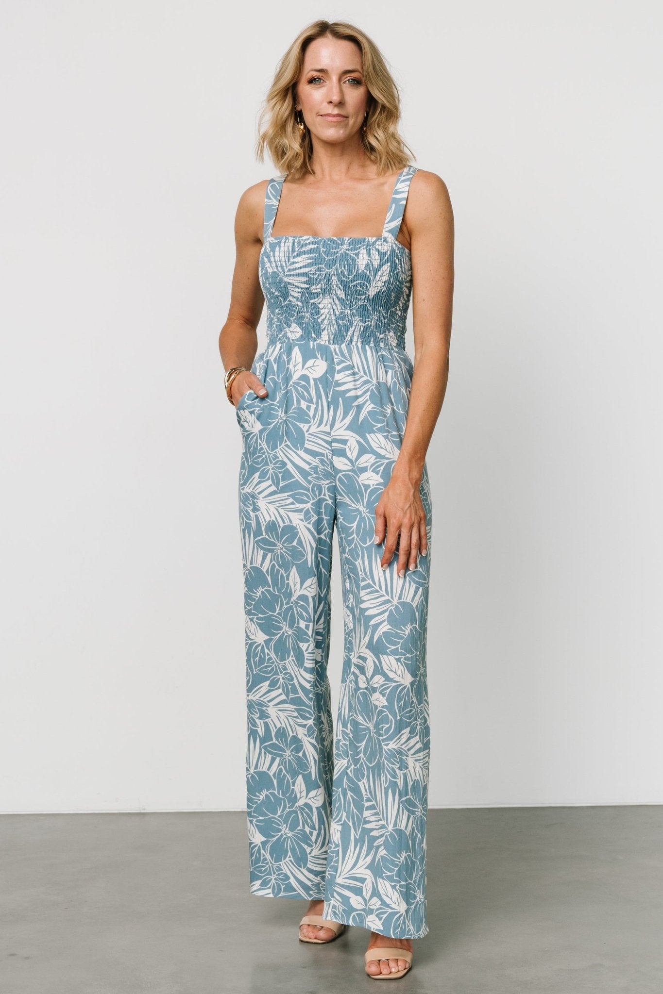 Keely Tank Jumpsuit | Blue Print Buy Cheap Comfortable