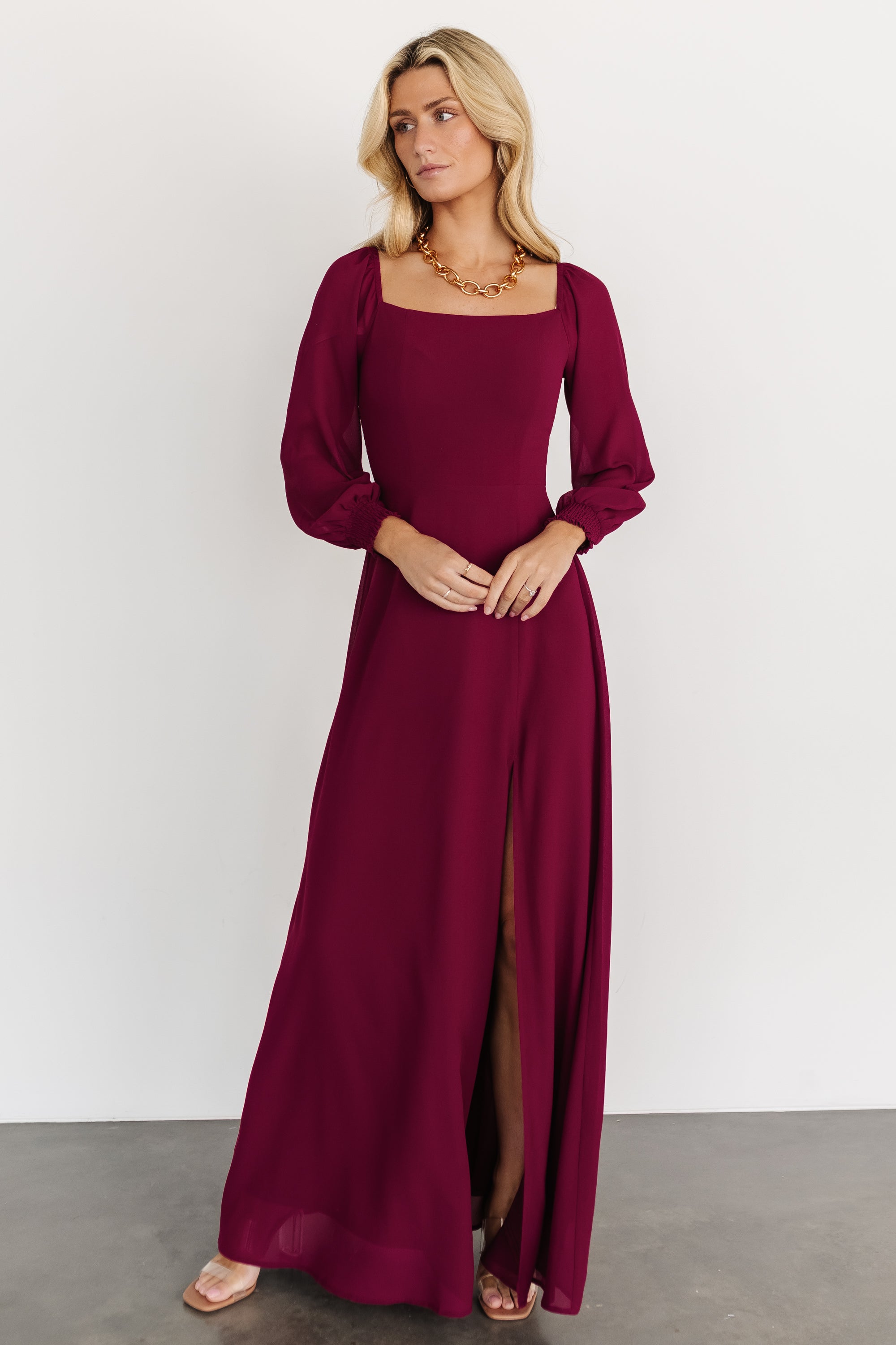 Giselle Maxi Dress | Mulberry Footlocker Online