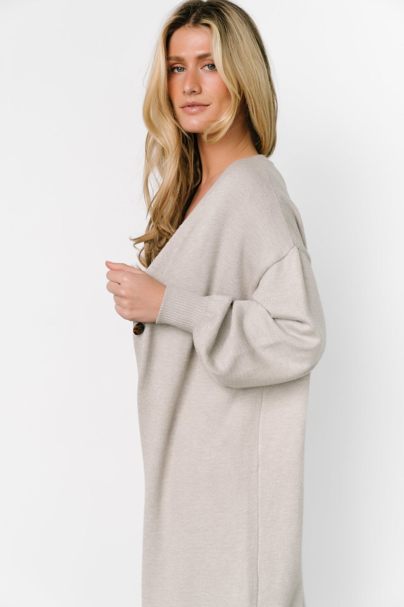 Ethel Long Cardigan | Gray Free Shipping Pick A Best