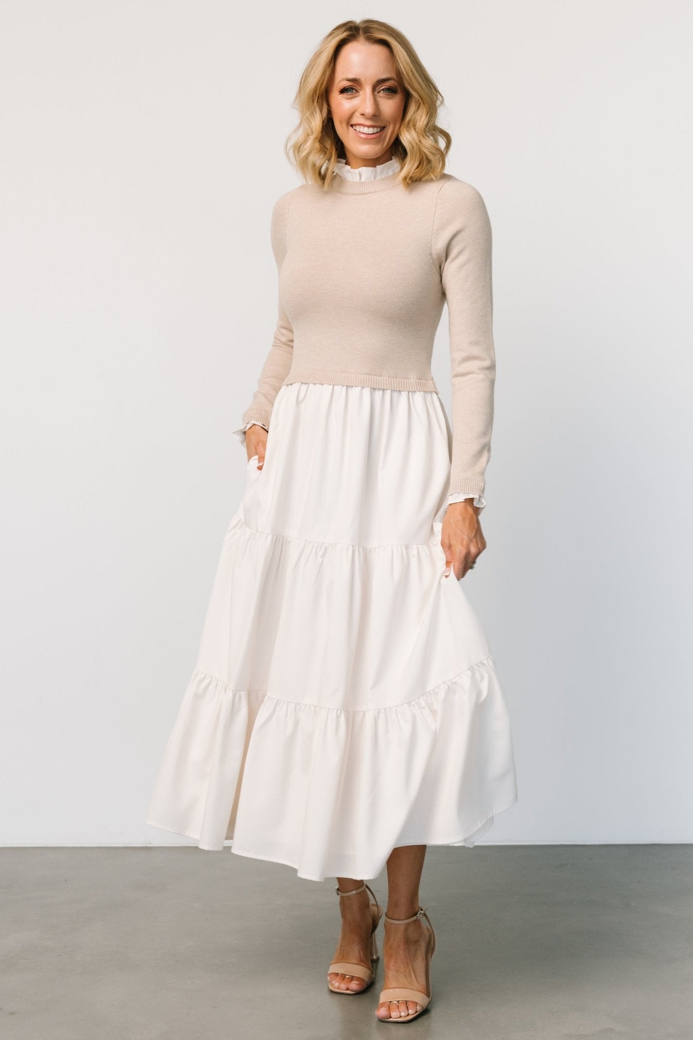 Sophie Sweater Dress | Natural Outlet Footaction