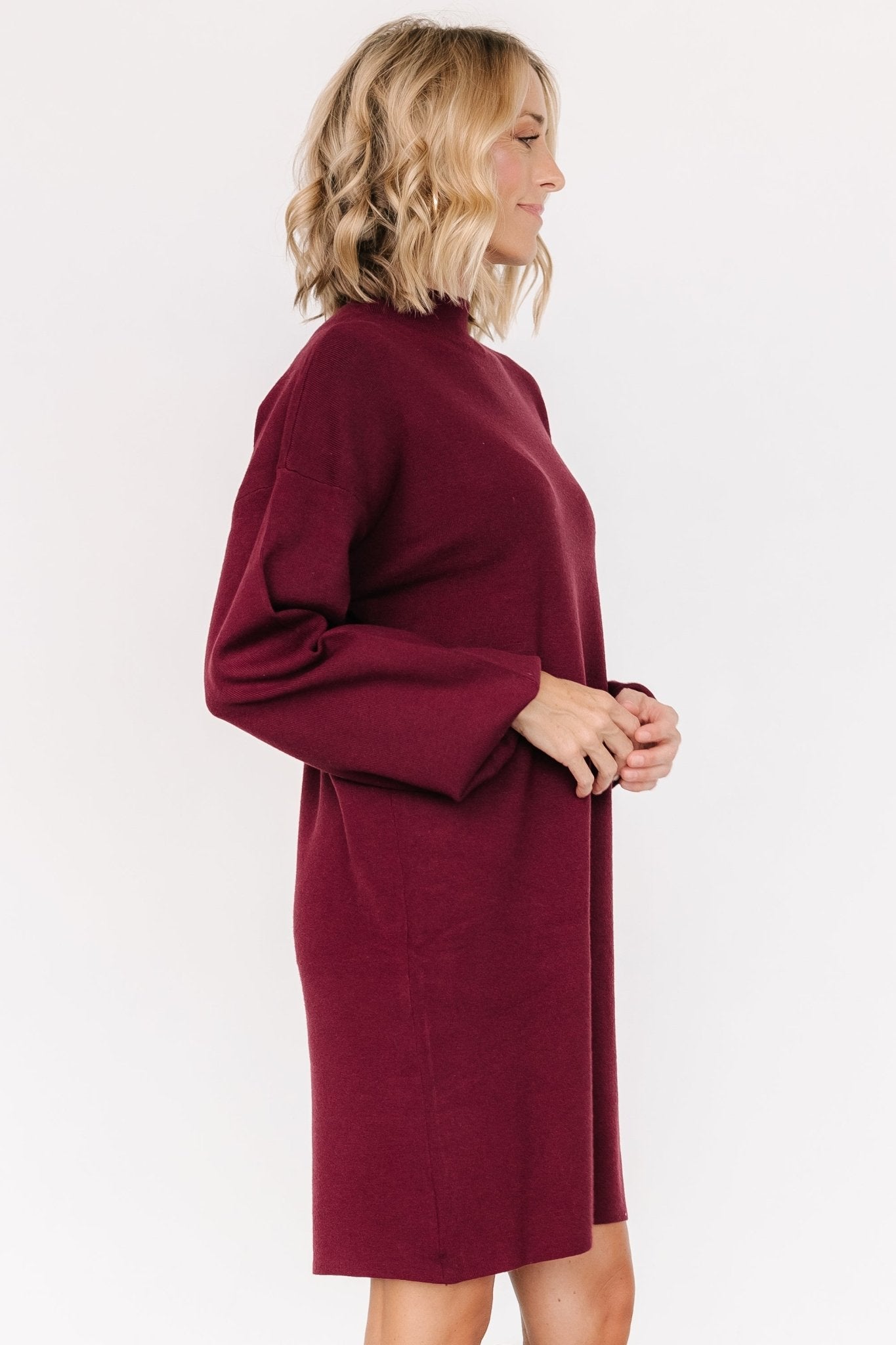 Jennings Sweater Dress | Mulberry Pay With Visa