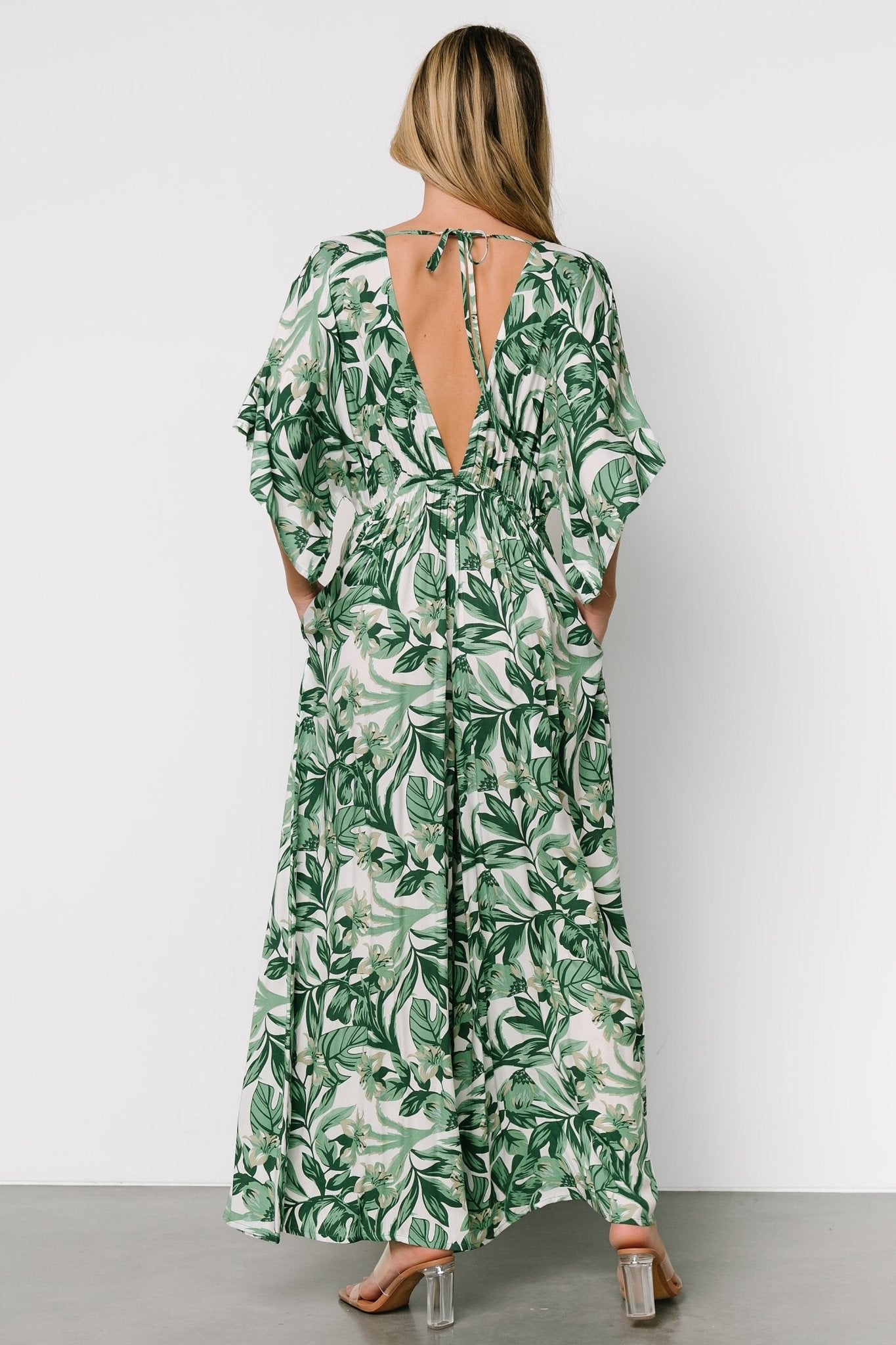 Byron Jumpsuit | Green Print Buy Cheap Genuine