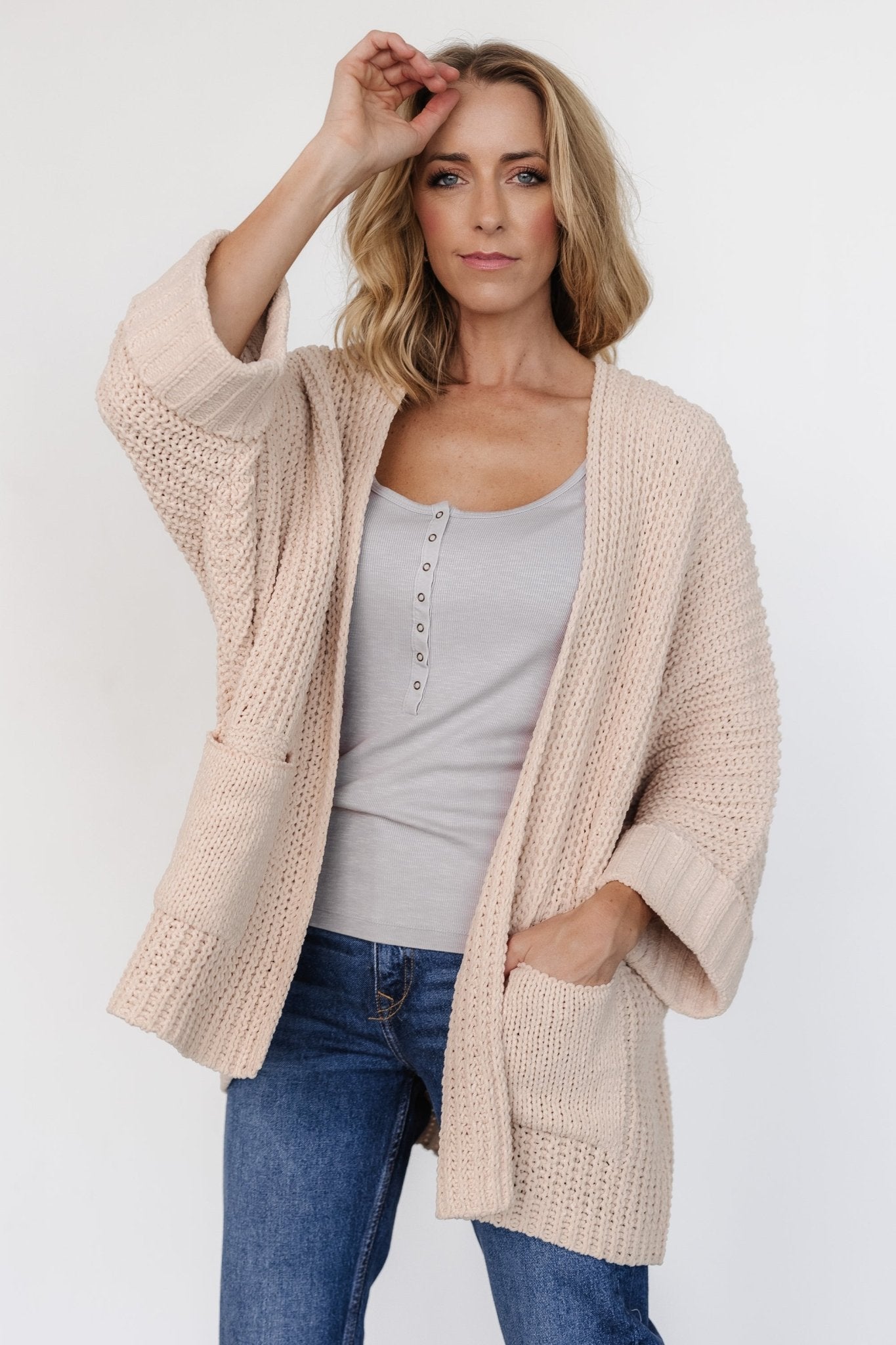 Cybele Oversized Cardigan | Natural New For Sale