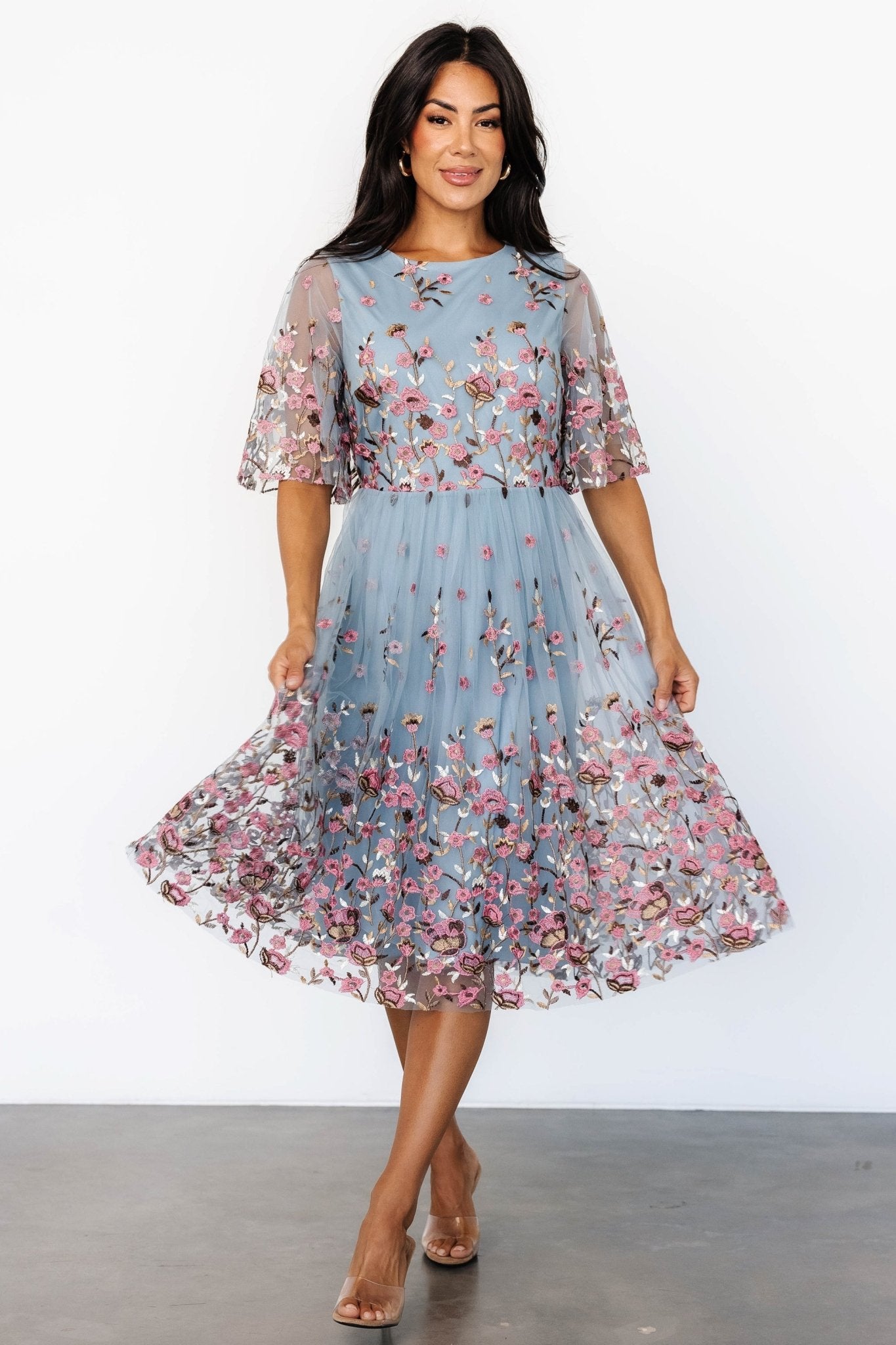 Duchess Tulle Dress | Blue Garden Buy Cheap Browse