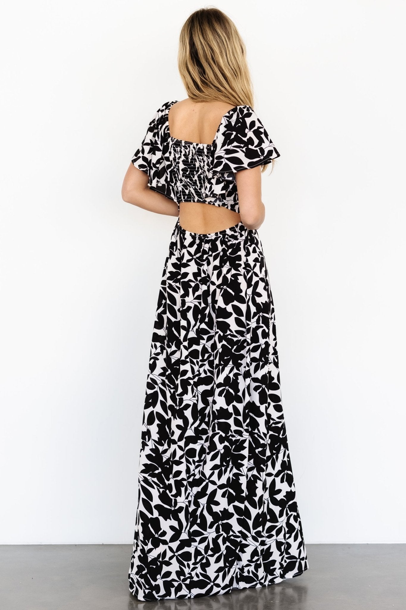 Adira Maxi Dress | Black Floral Discount Great Deals