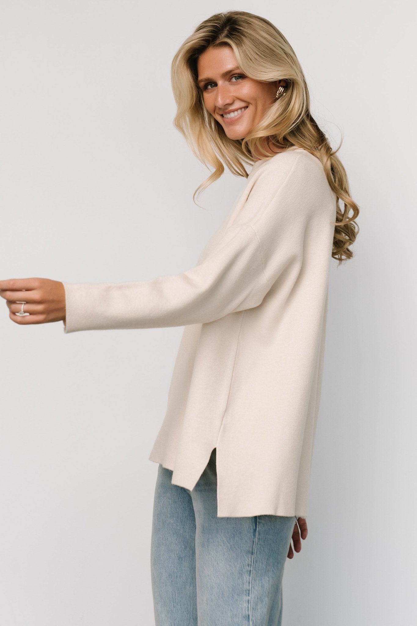 Else Sweater | Cream Outlet Online Shop