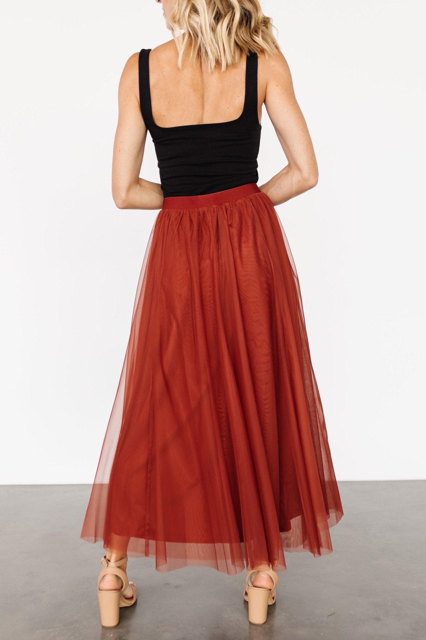 Mila Tulle Skirt | Cinnamon Cheap Best