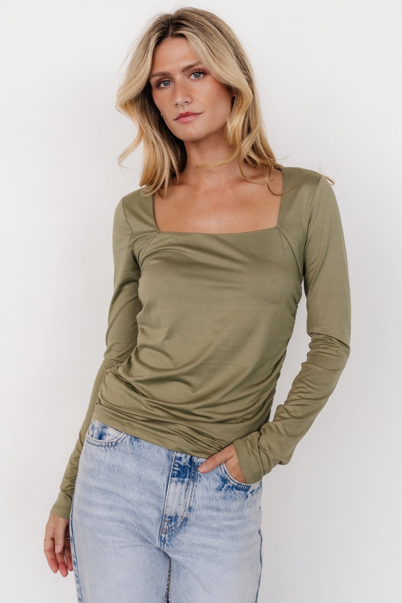 Kailee Top | Sage Sale Supply