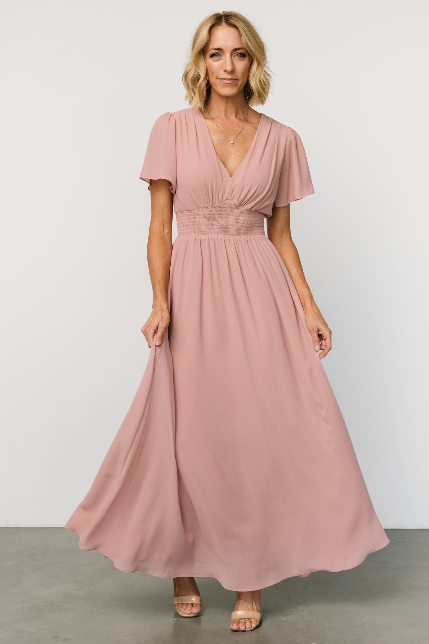 Birdie Maxi Dress | Blush Enjoy Online