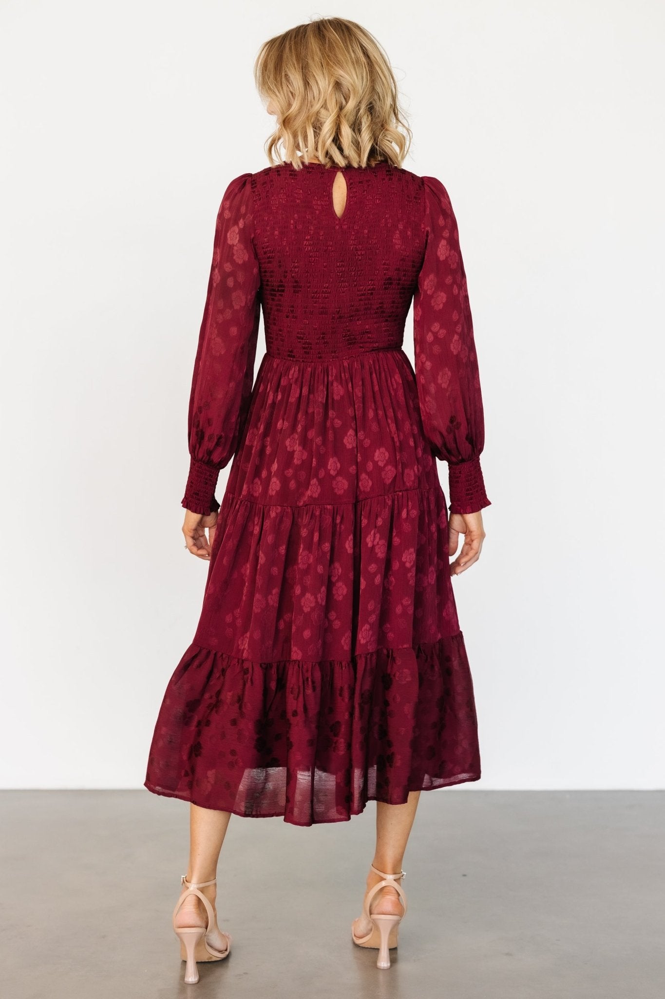 Stockholm Smocked Dress | Mulberry Free Shipping Popular