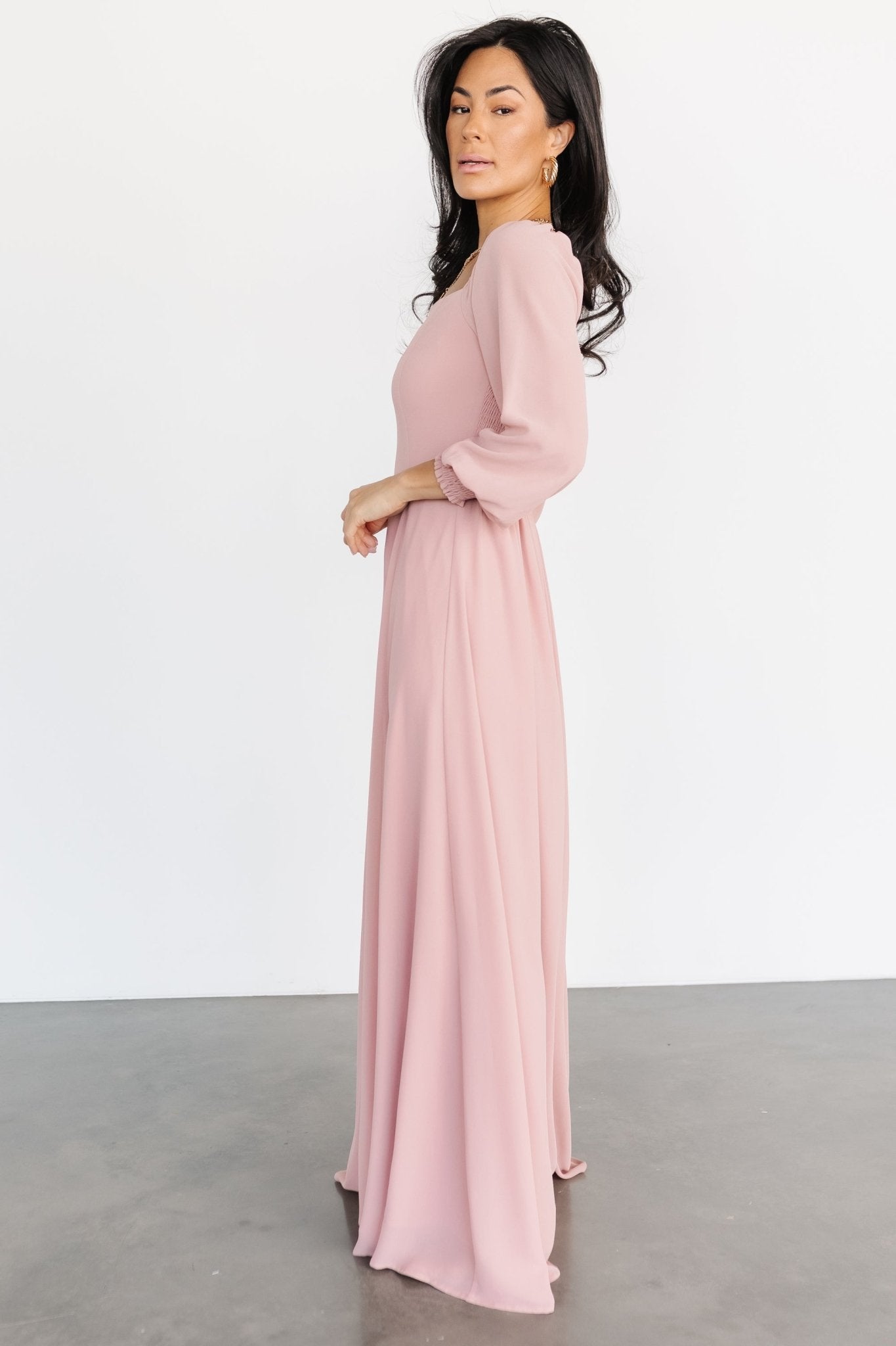 Giselle Maxi Dress | Blush Buy Cheap 100% Guaranteed