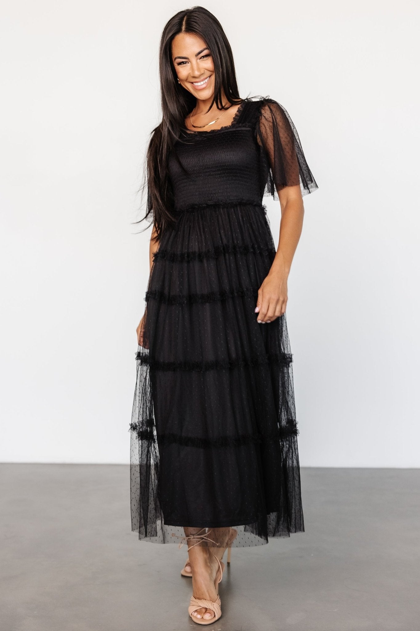 Bexley Tulle Dress | Black Pay With Paypal Cheap Online