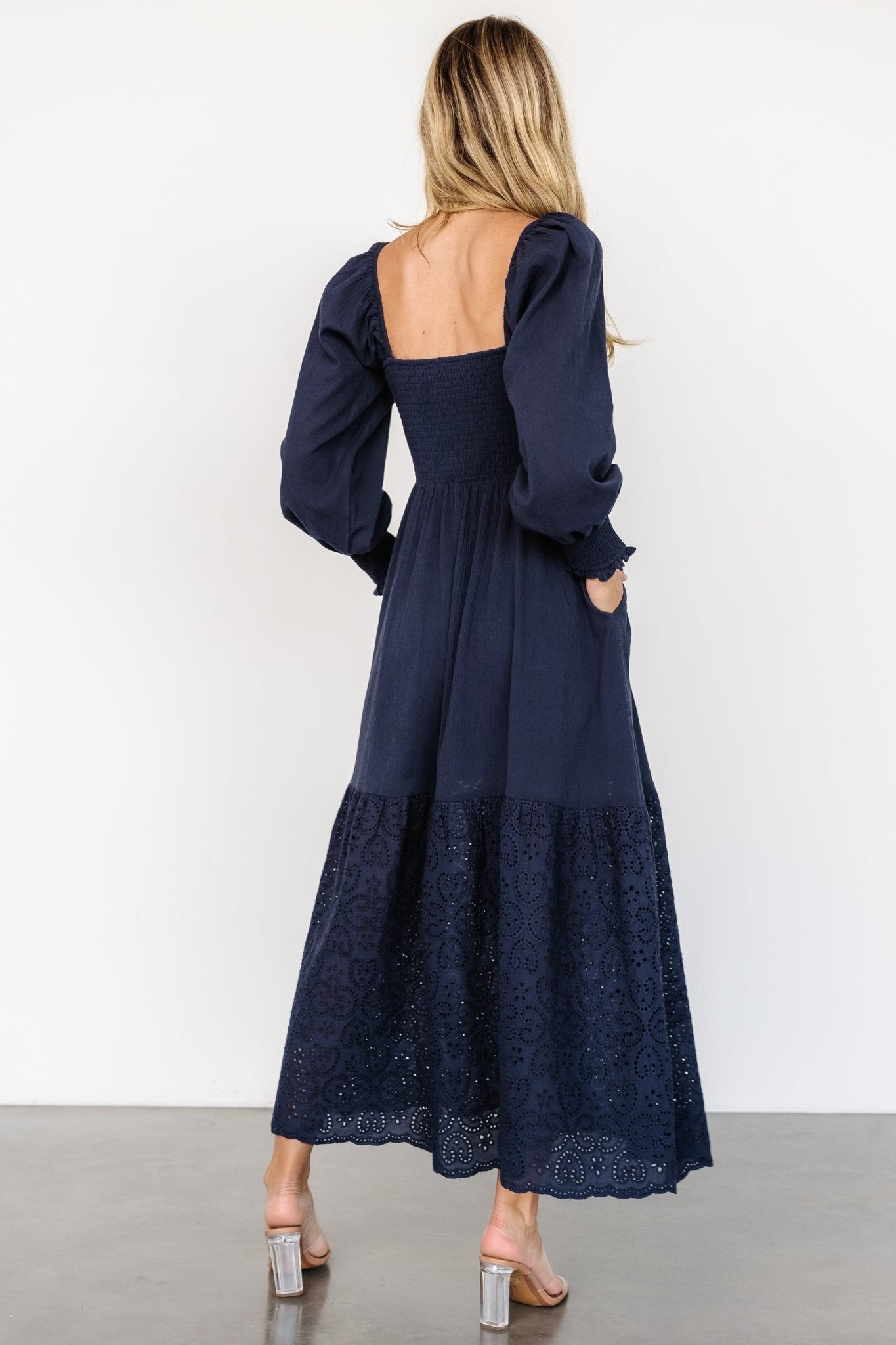 Marcella Maxi Dress | Navy Big Discount Online